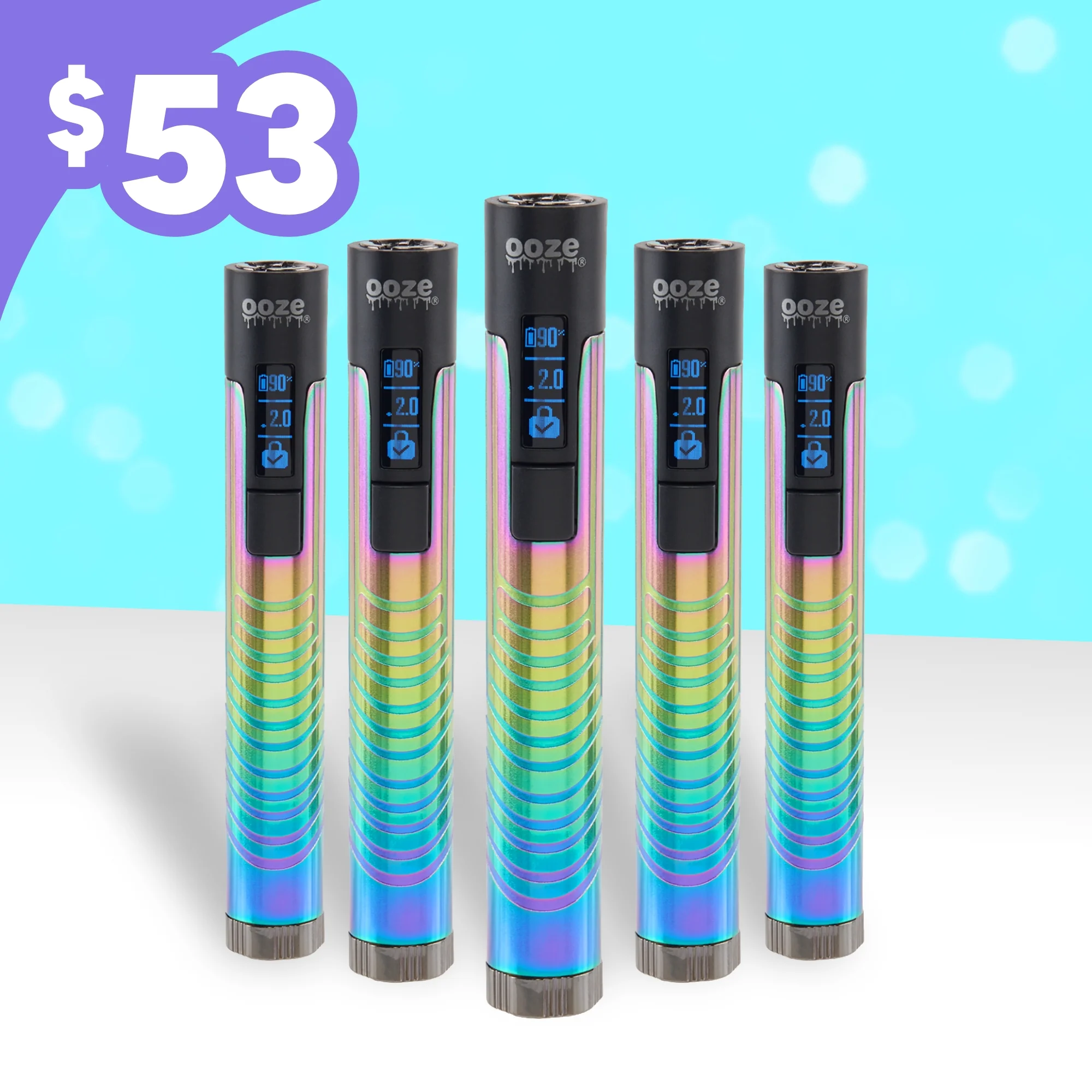 Rainbow Digit 5-Pack