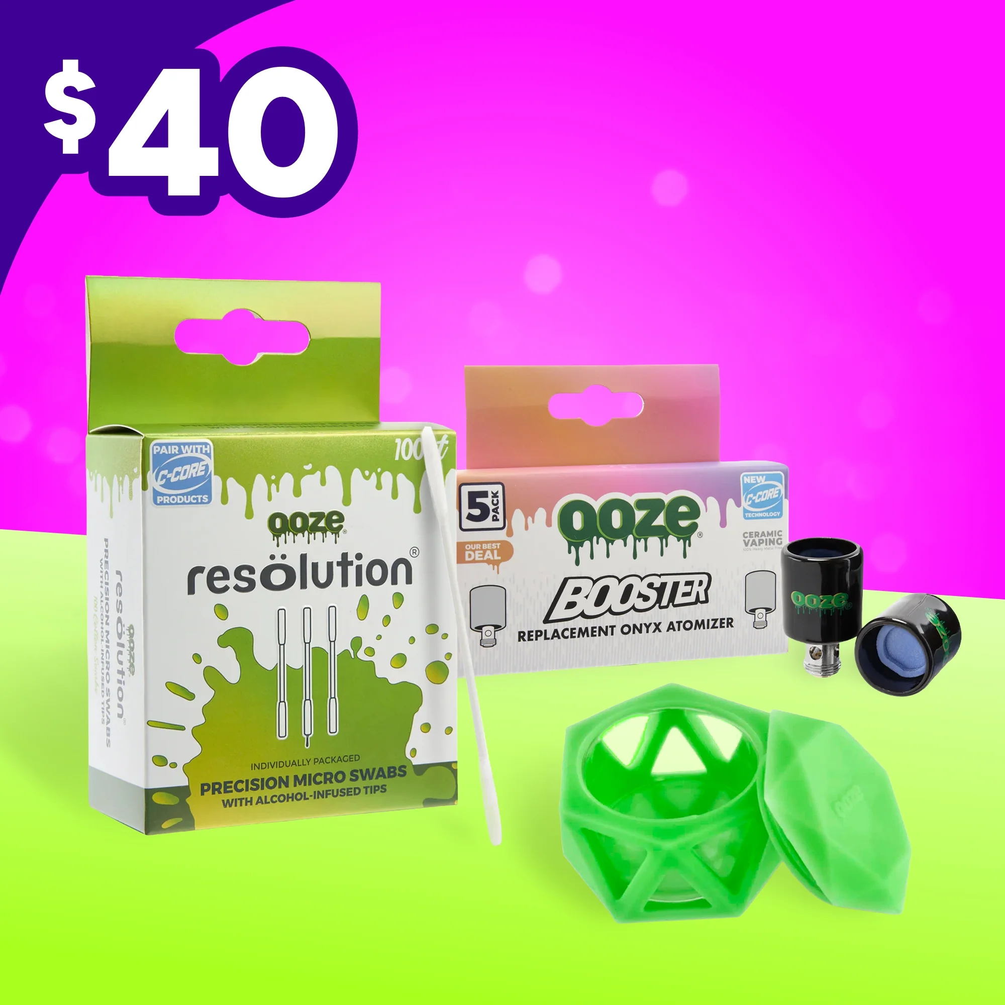 Booster Refill Bundle