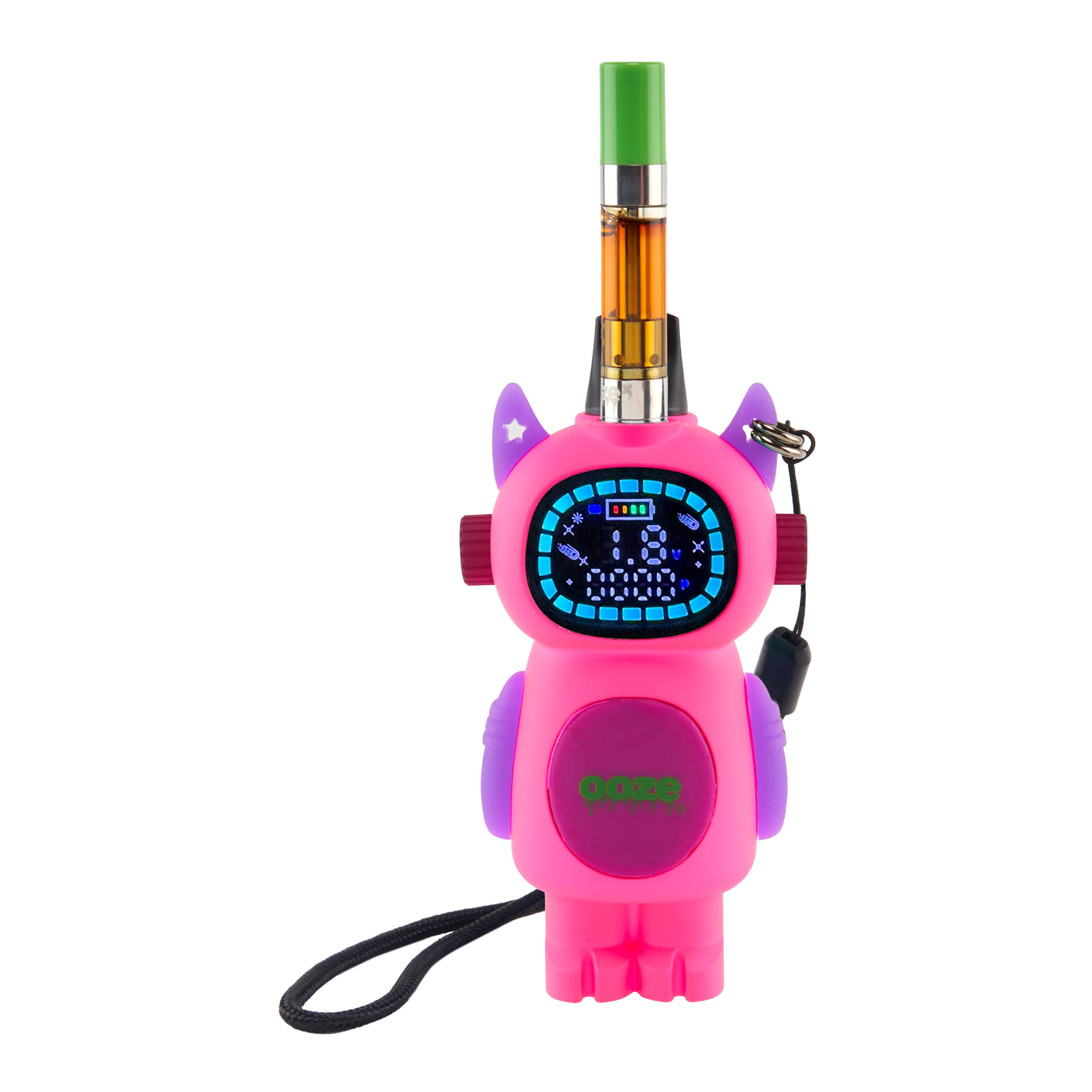 Bot Character Vape – 650 mAh - Atomic Pink - Image 5