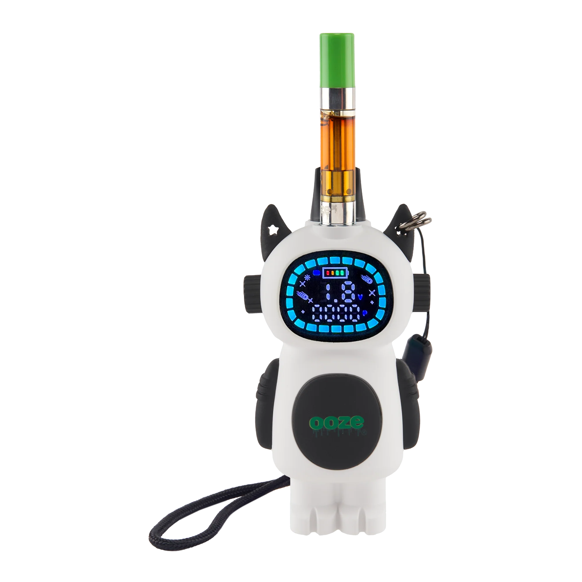 Bot Character Vape – 650 mAh - Ghost White - Image 3