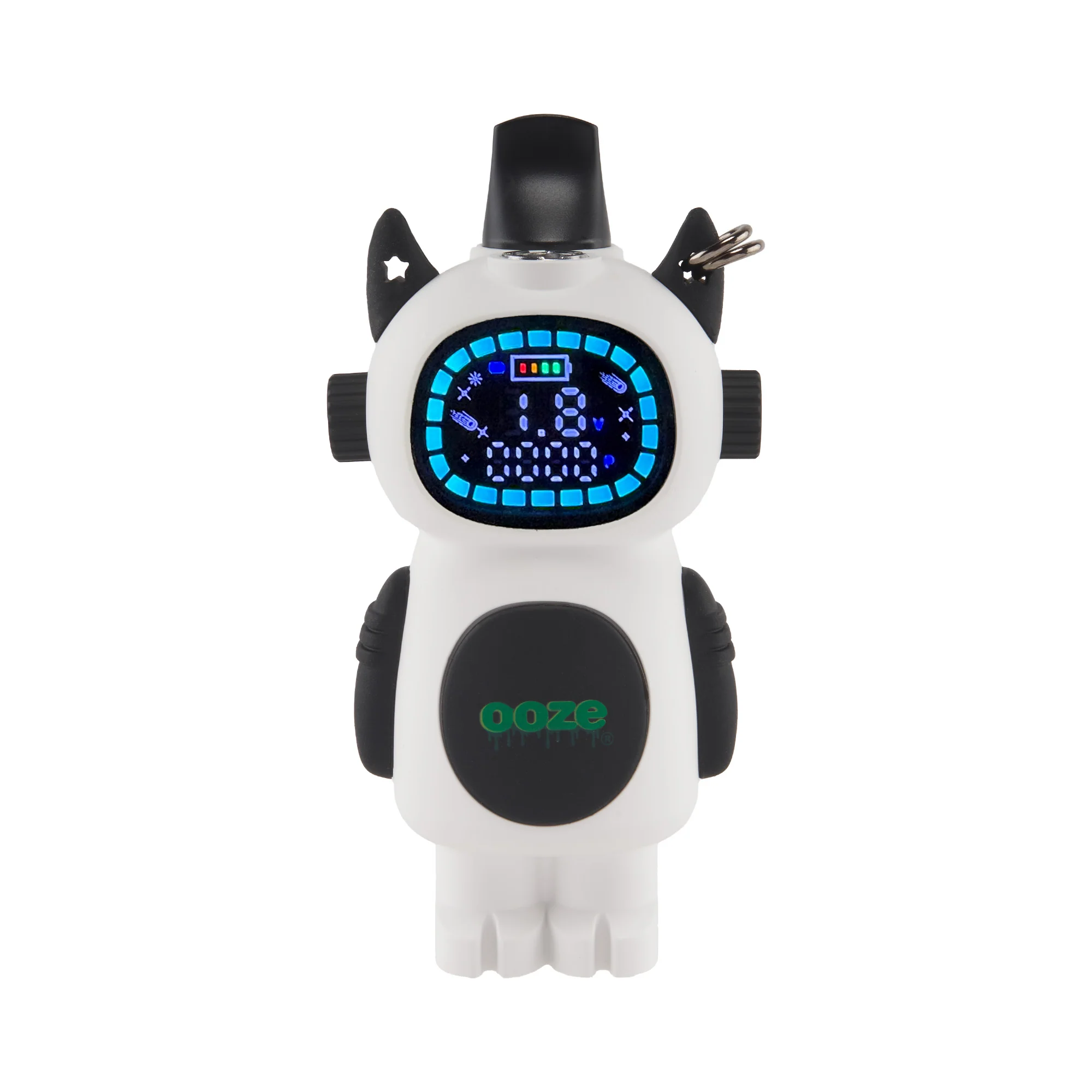Bot Character Vape – 650 mAh - Ghost White - Image 7