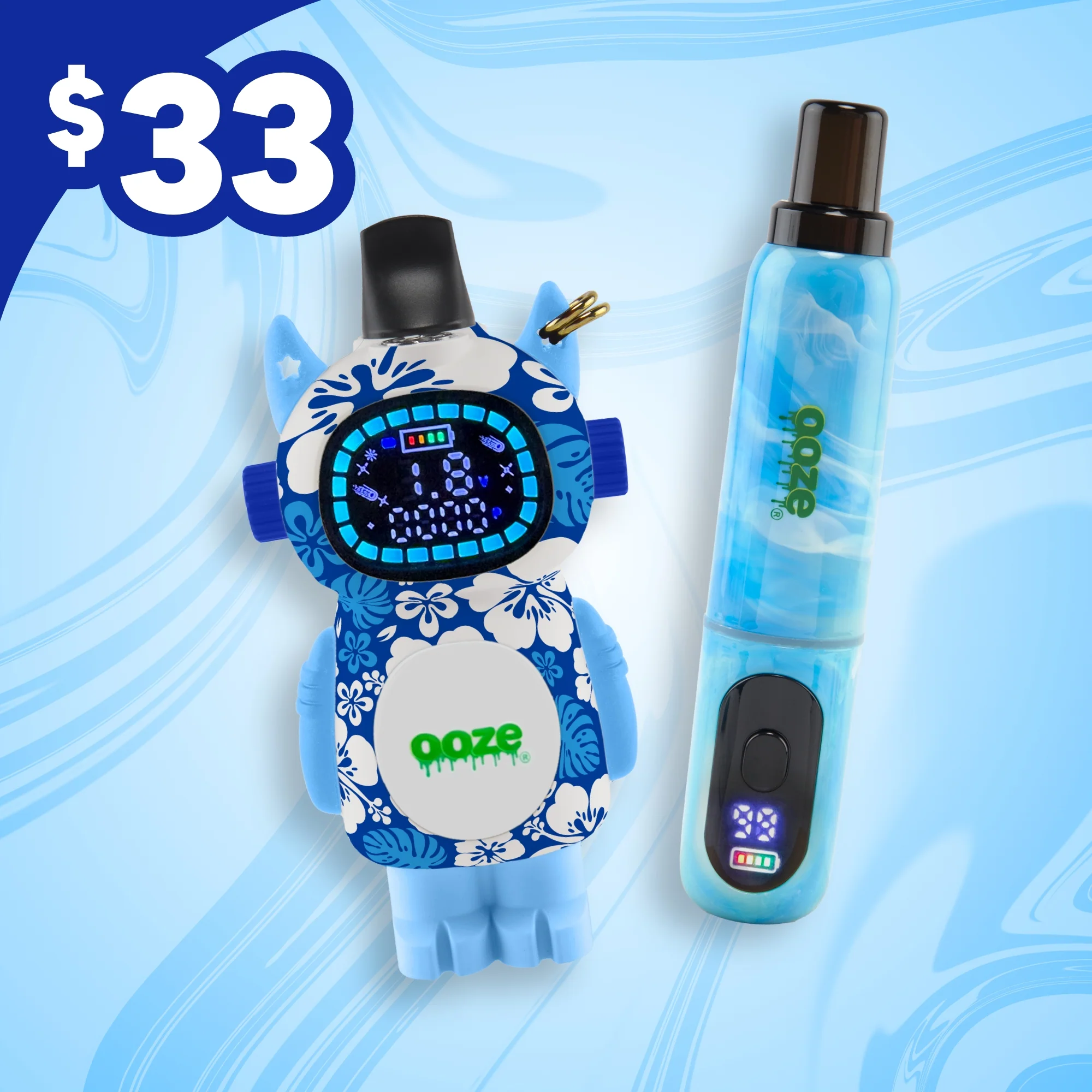 Bright Blue Bundle