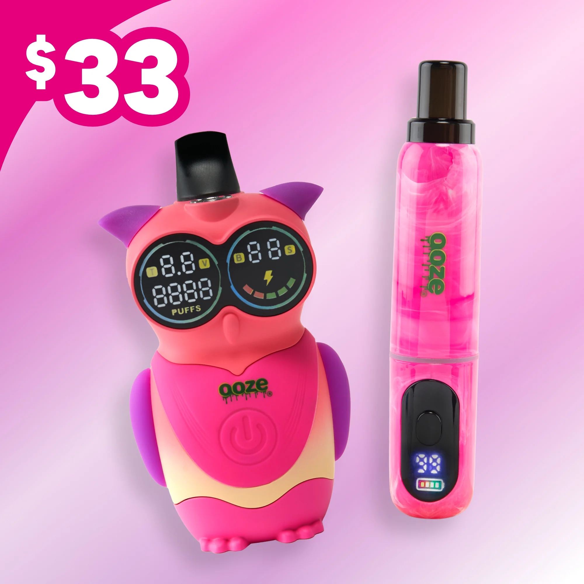 Bright Pink Bundle