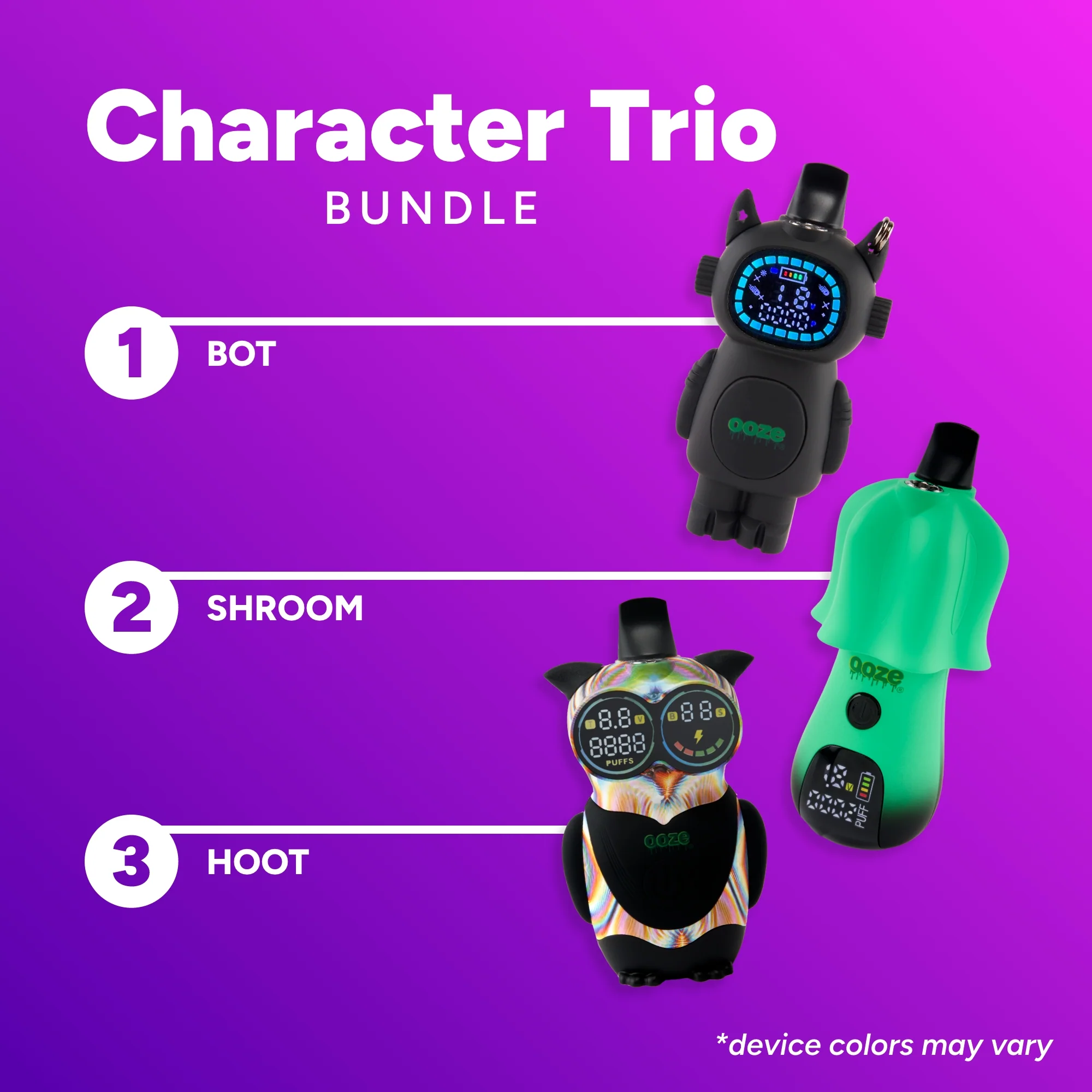 Character Trio Bundle - Image 2
