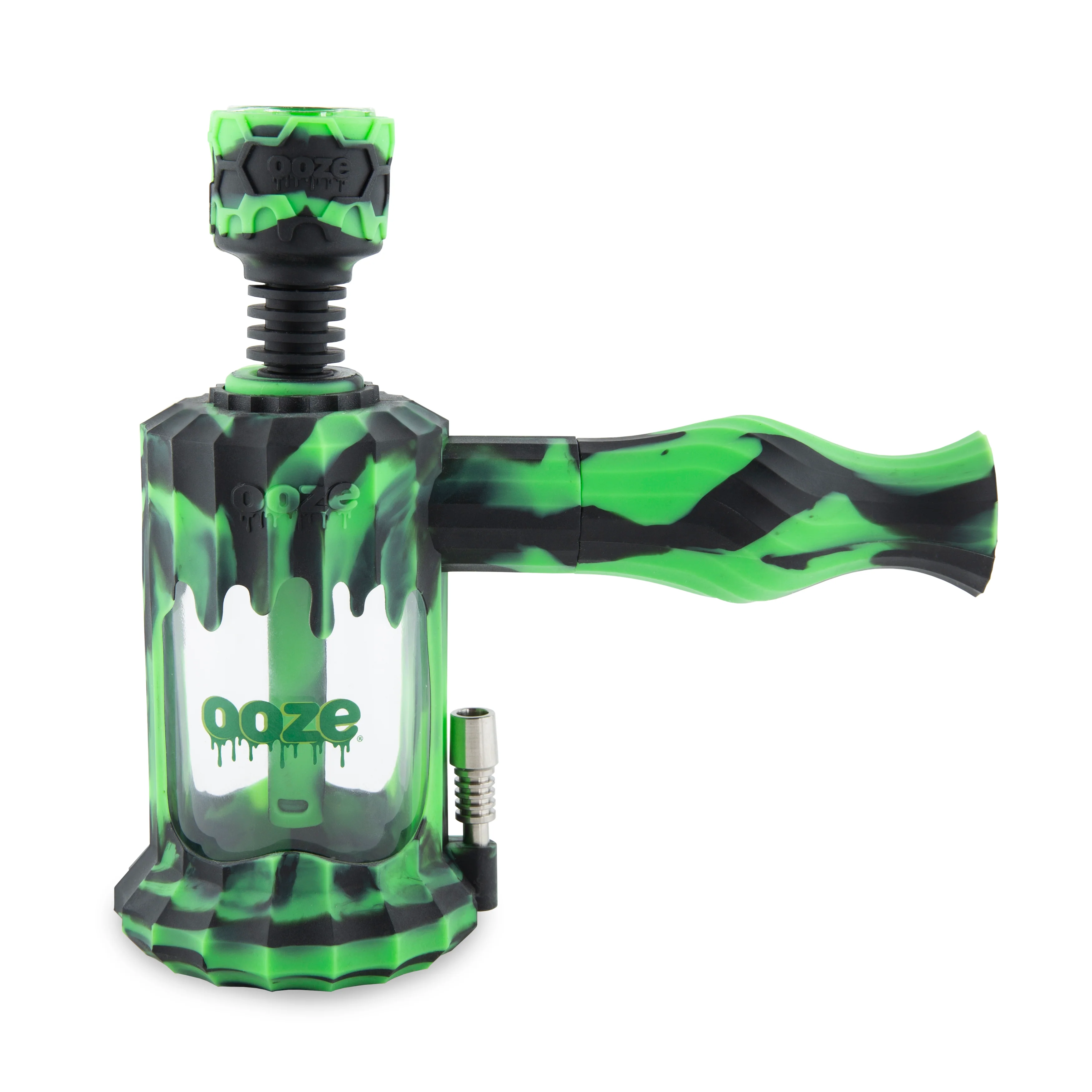 Clobb – Silicone Glass 4-in-1 Hybrid -  Chameleon