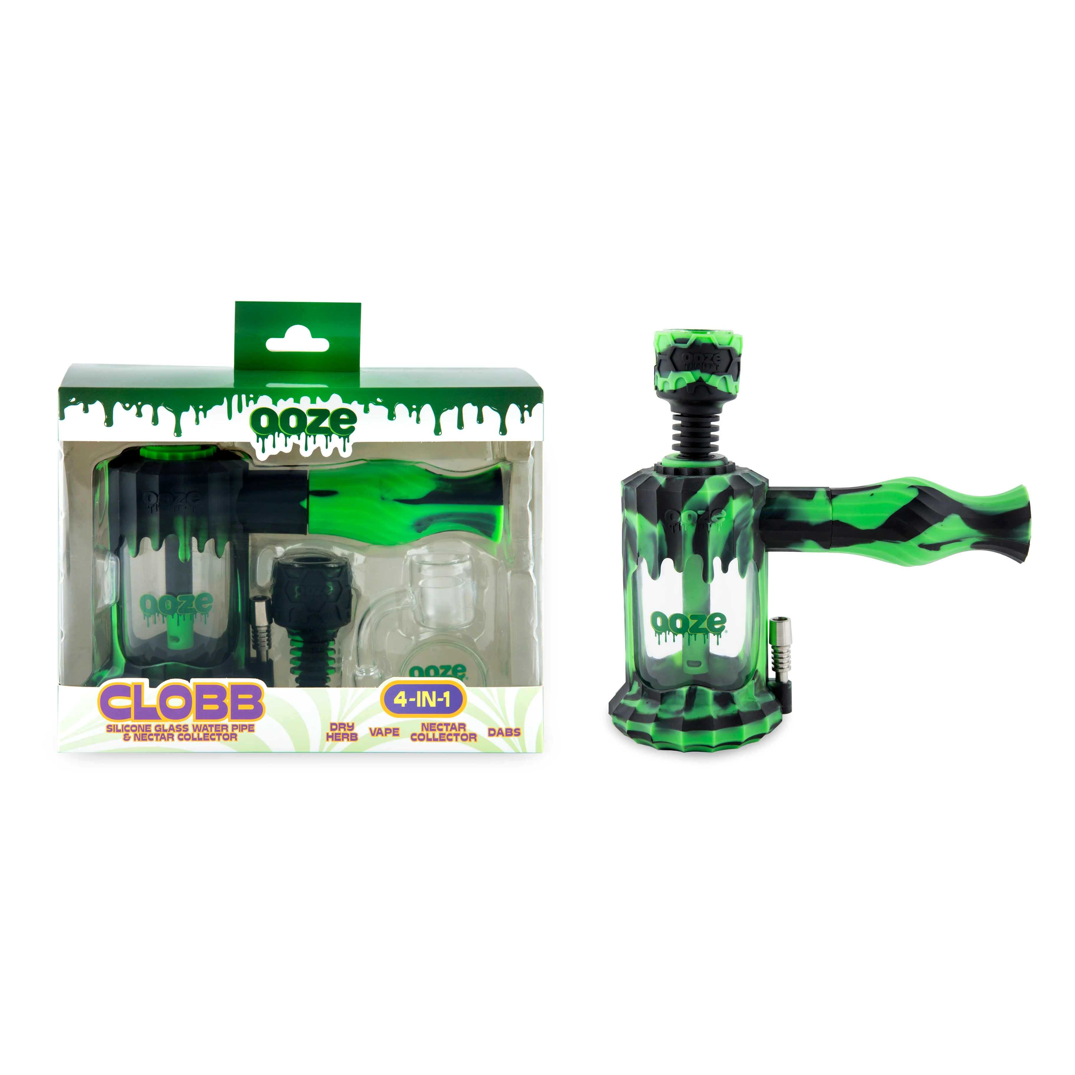 Clobb – Silicone Glass 4-in-1 Hybrid -  Chameleon - Image 2
