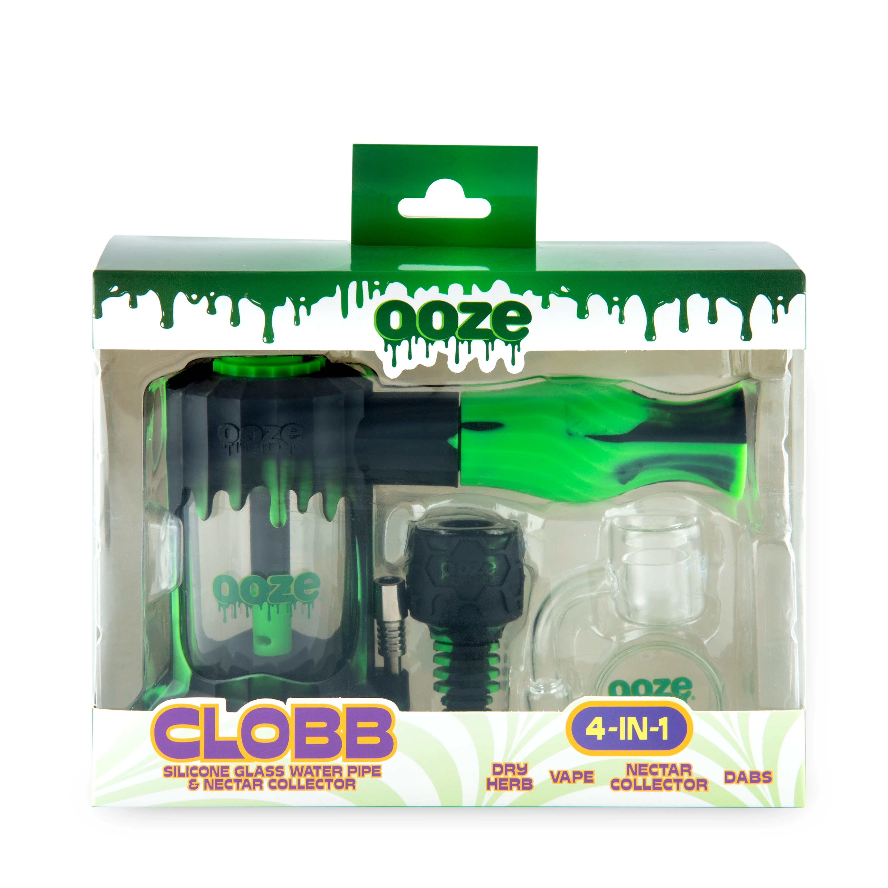 Clobb – Silicone Glass 4-in-1 Hybrid -  Chameleon - Image 7