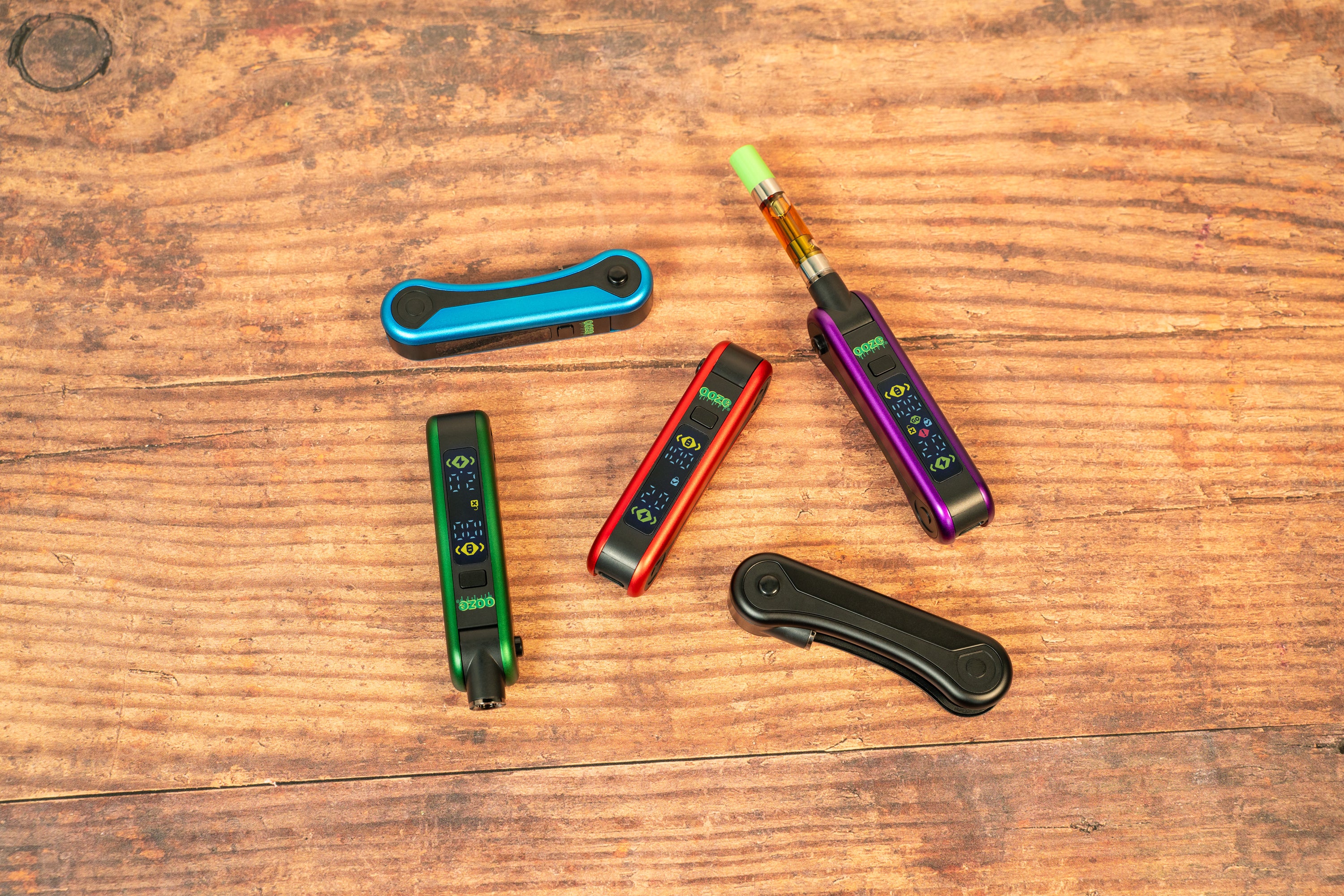 Hinge Flip Battery – 210 mAh - Sapphire Blue - Image 2