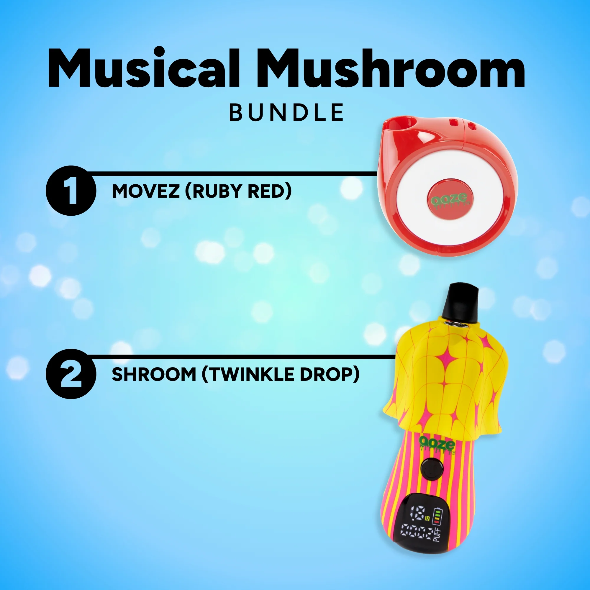 Musical Mushroom Bundle - Image 2