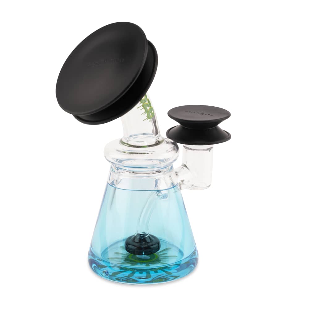 Ooze Resolution Silicone 4pk Res Caps – Black - Image 2