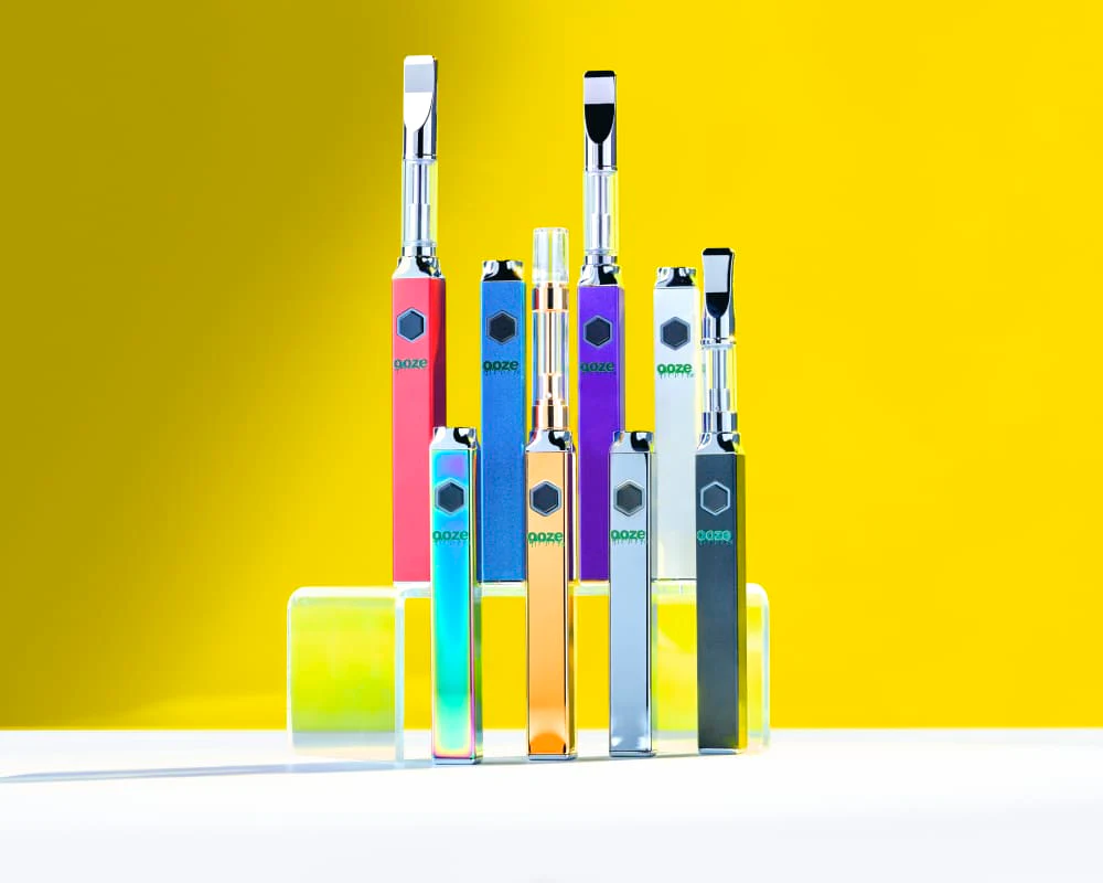 Quad - 500 mAh Square Flex Temp Battery - Ghost White - Image 9