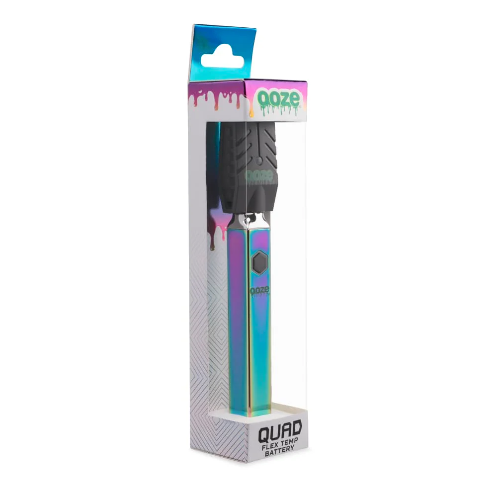 Quad - 500 mAh Square Flex Temp Battery - Rainbow - Image 8