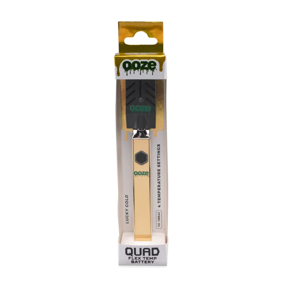 Quad - 500 mAh Square Flex Temp Battery - Lucky Gold - Image 6