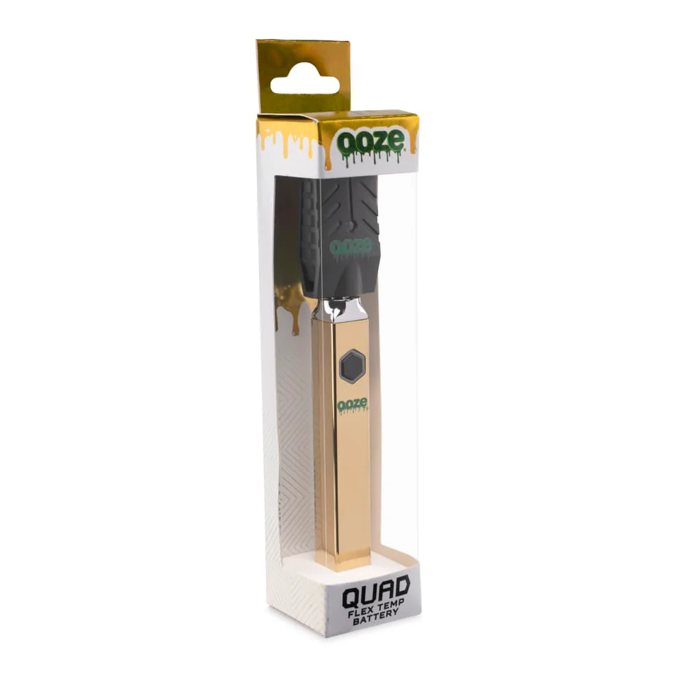 Quad - 500 mAh Square Flex Temp Battery - Lucky Gold - Image 8