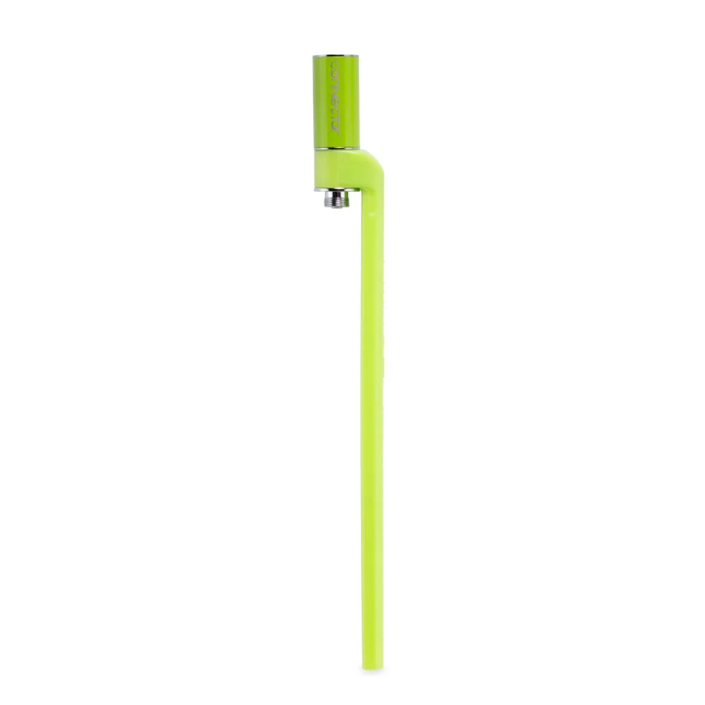 Ooze X Stache Connectar - 510 Dab Straw Attachment - Green