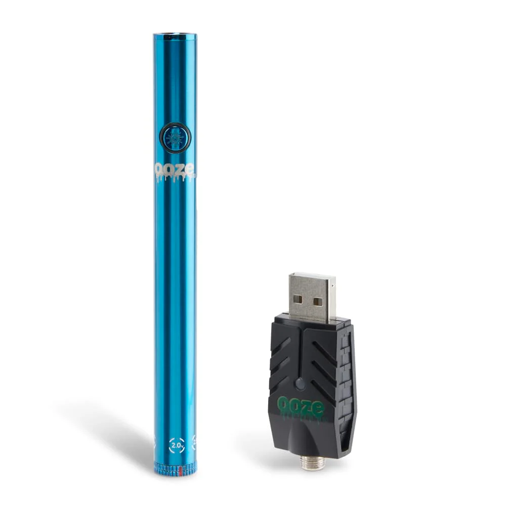 Twist Slim Pen 2.0 - 320 mAh Flex Temp Battery - Sapphire Blue - Image 3