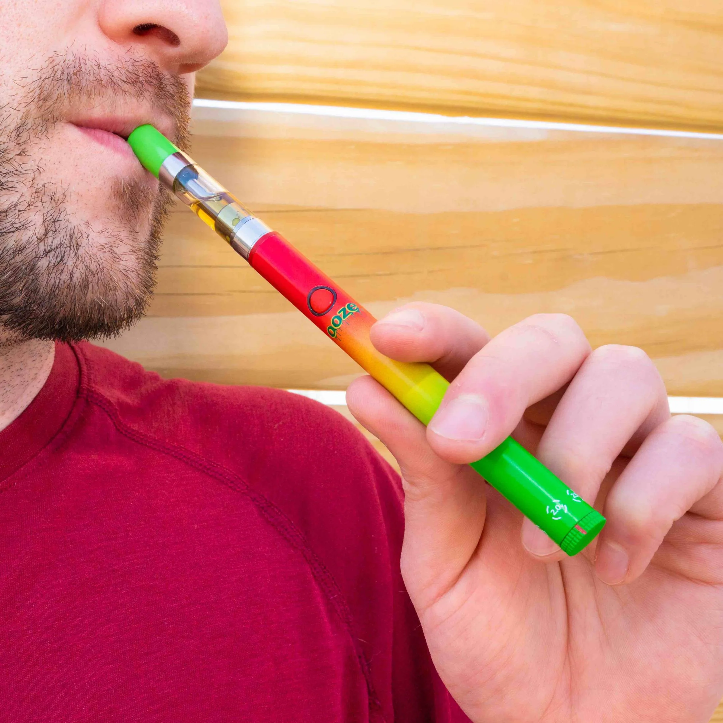 Twist Slim Pen 2.0 - 320 mAh Flex Temp Battery - Rasta - Image 2