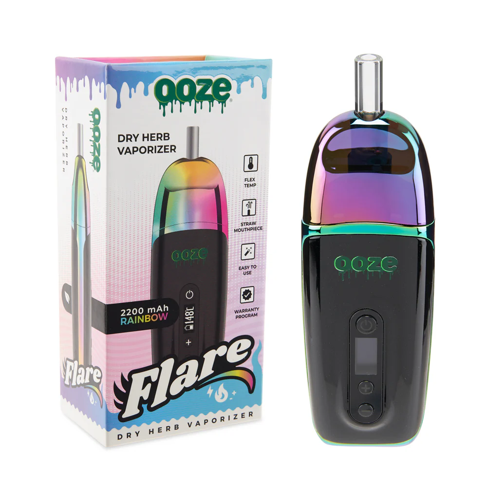 Flare Dry Herb Vaporizer - Rainbow - Image 6
