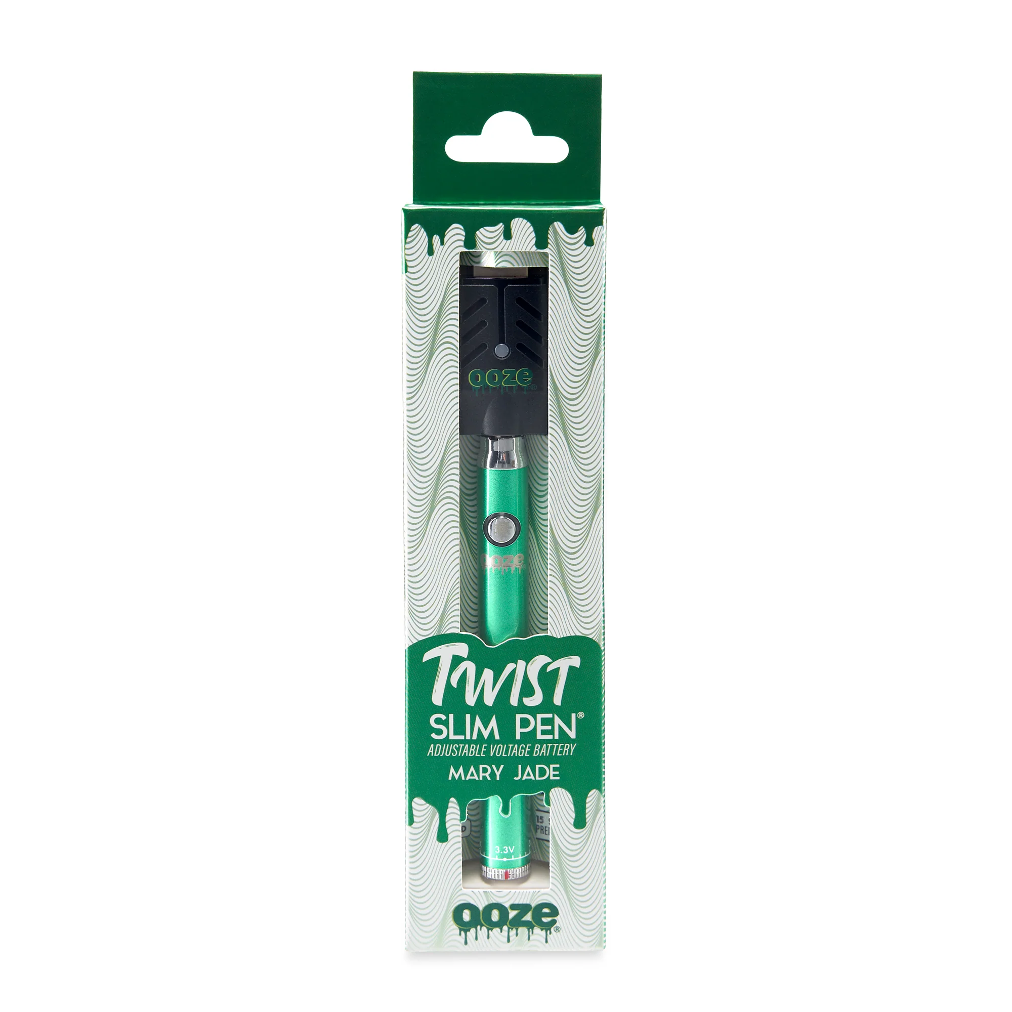 Twist Slim Pen – 320 mAh Flex Temp Battery – Mary Jade - Image 4