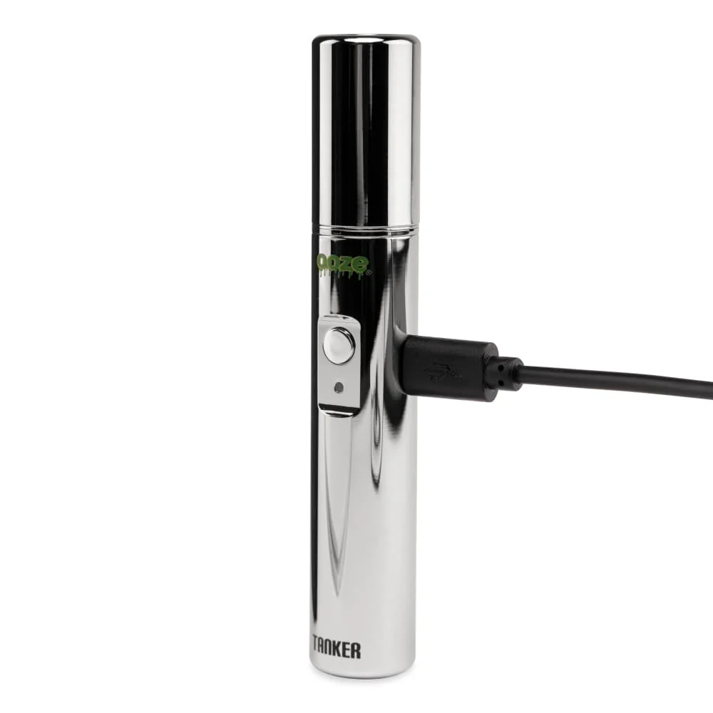 Tanker – 650 mAh Flex Temp Pen Battery - Cosmic Chrome - Image 3