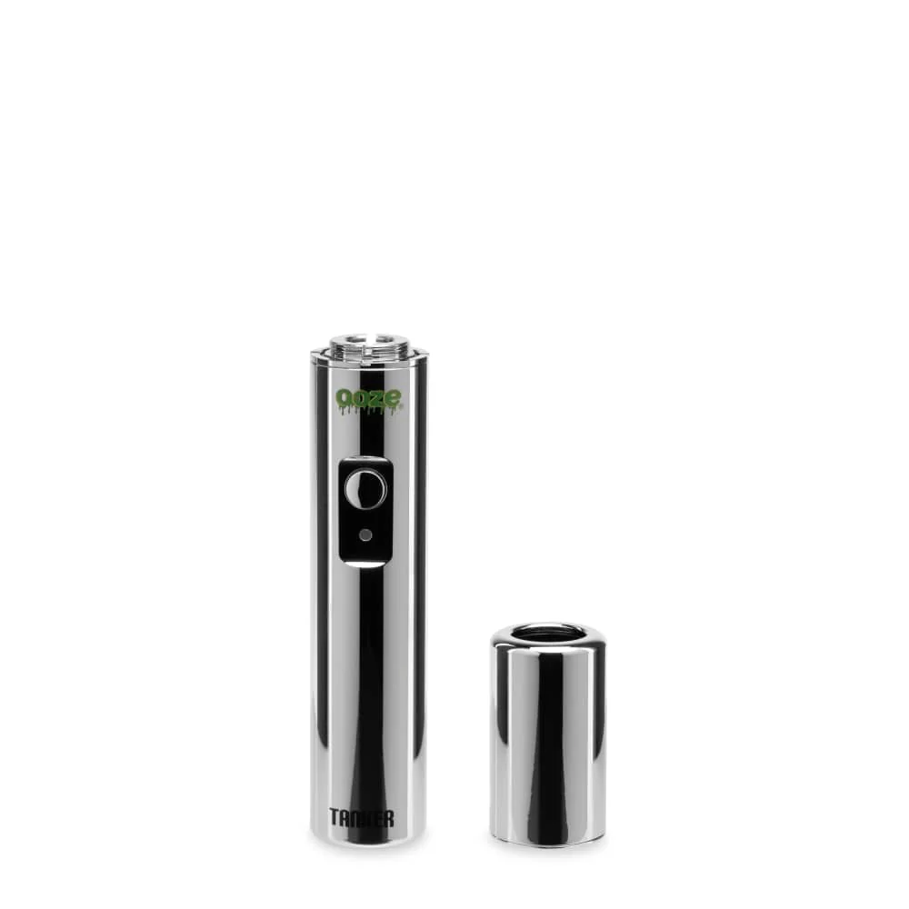 Tanker – 650 mAh Flex Temp Pen Battery - Cosmic Chrome - Image 4