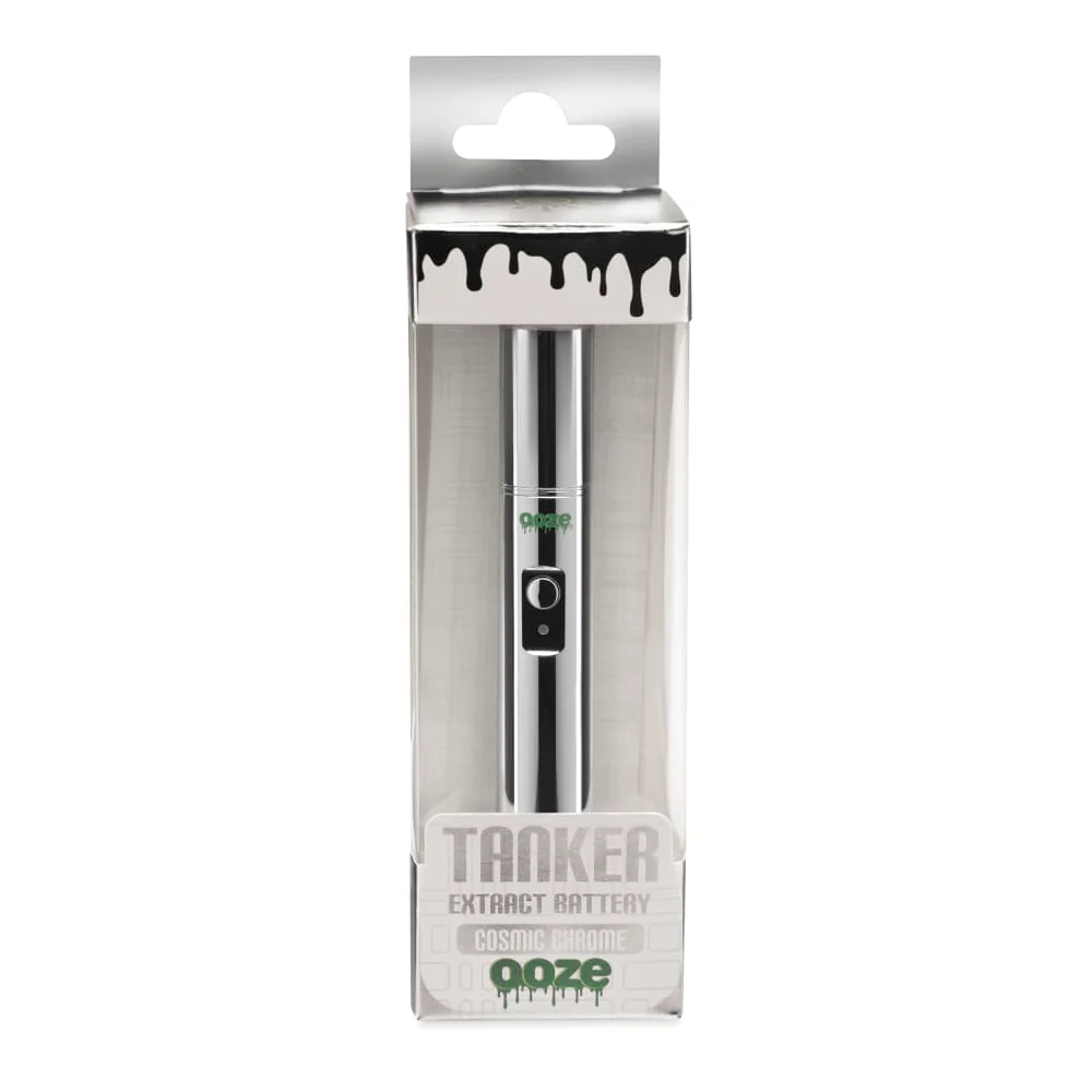Tanker – 650 mAh Flex Temp Pen Battery - Cosmic Chrome - Image 7