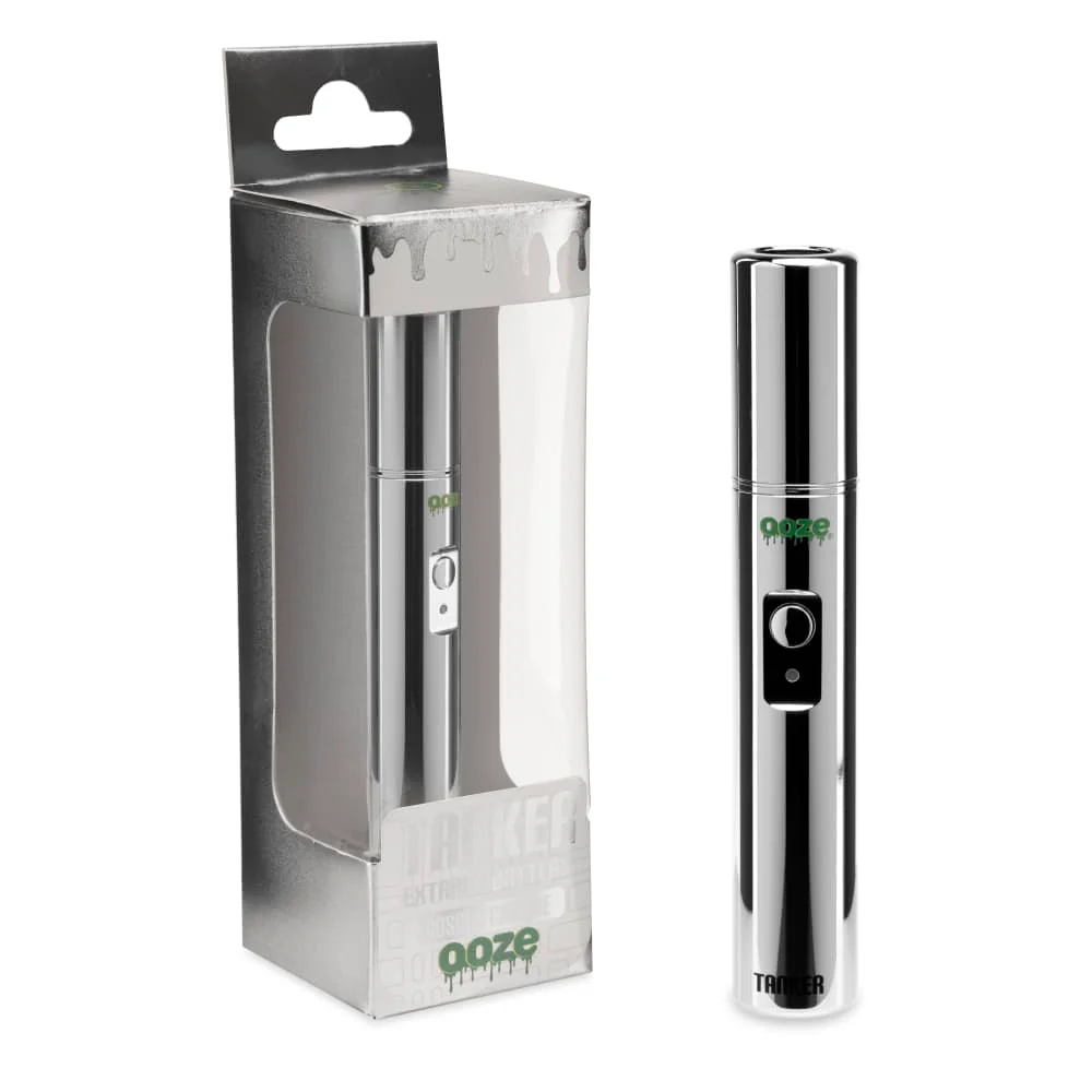 Tanker – 650 mAh Flex Temp Pen Battery - Cosmic Chrome - Image 8