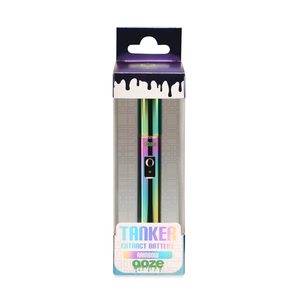 Tanker – 650 mAh Flex Temp Pen Battery - Rainbow - Image 8