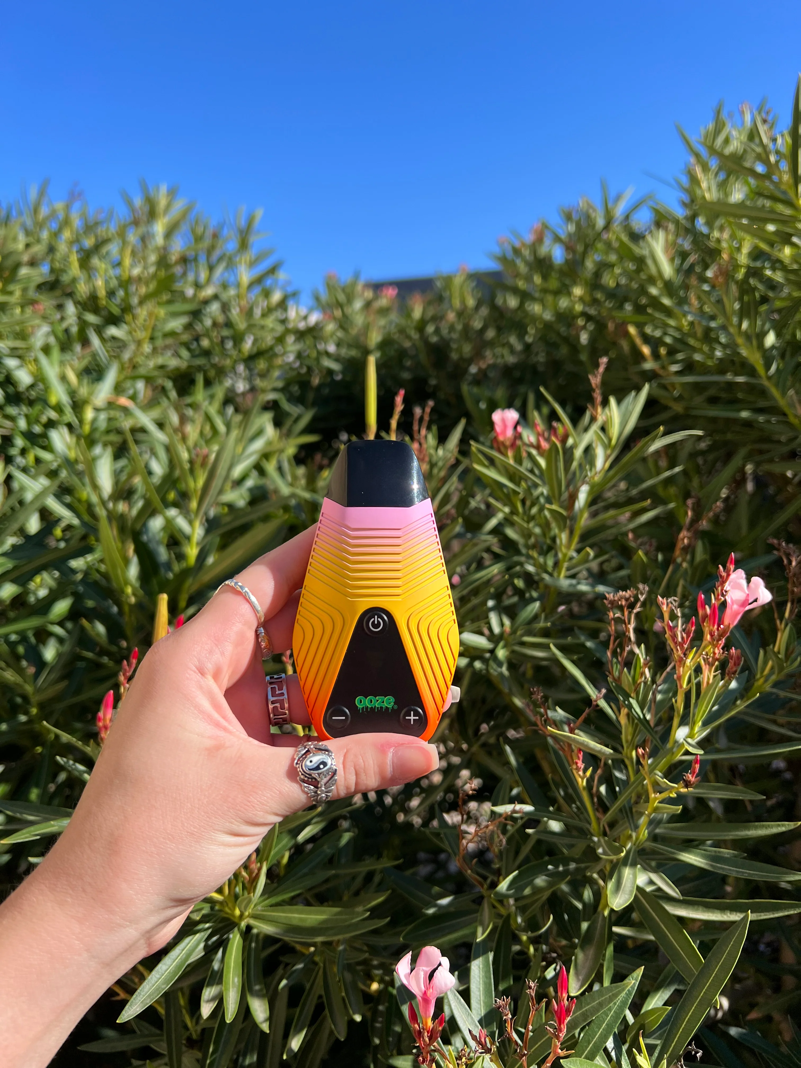 Brink – 1800 mAh Dry Herb Vaporizer - Sunshine - Image 4