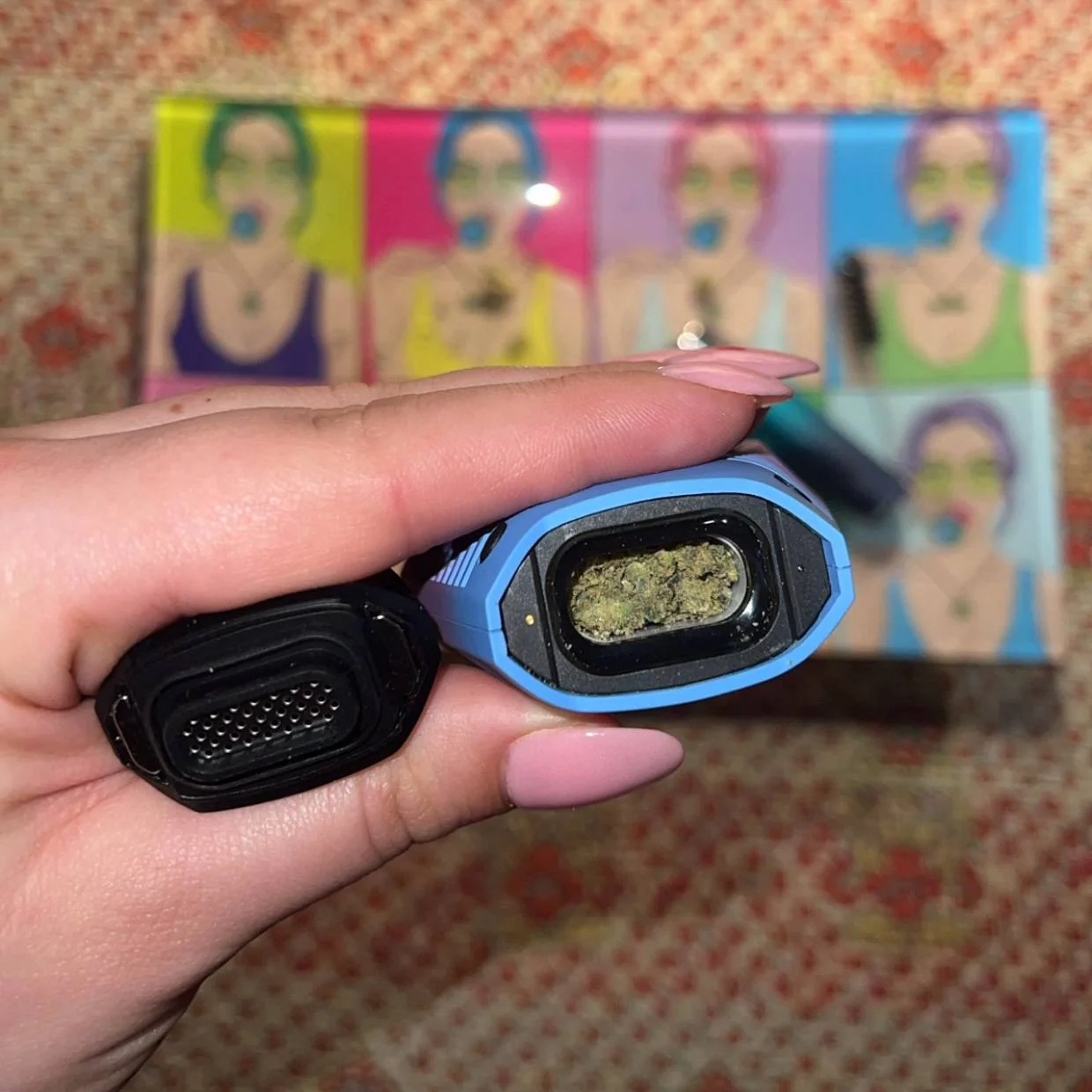 Brink – 1800 mAh Dry Herb Vaporizer - Twilight - Image 3