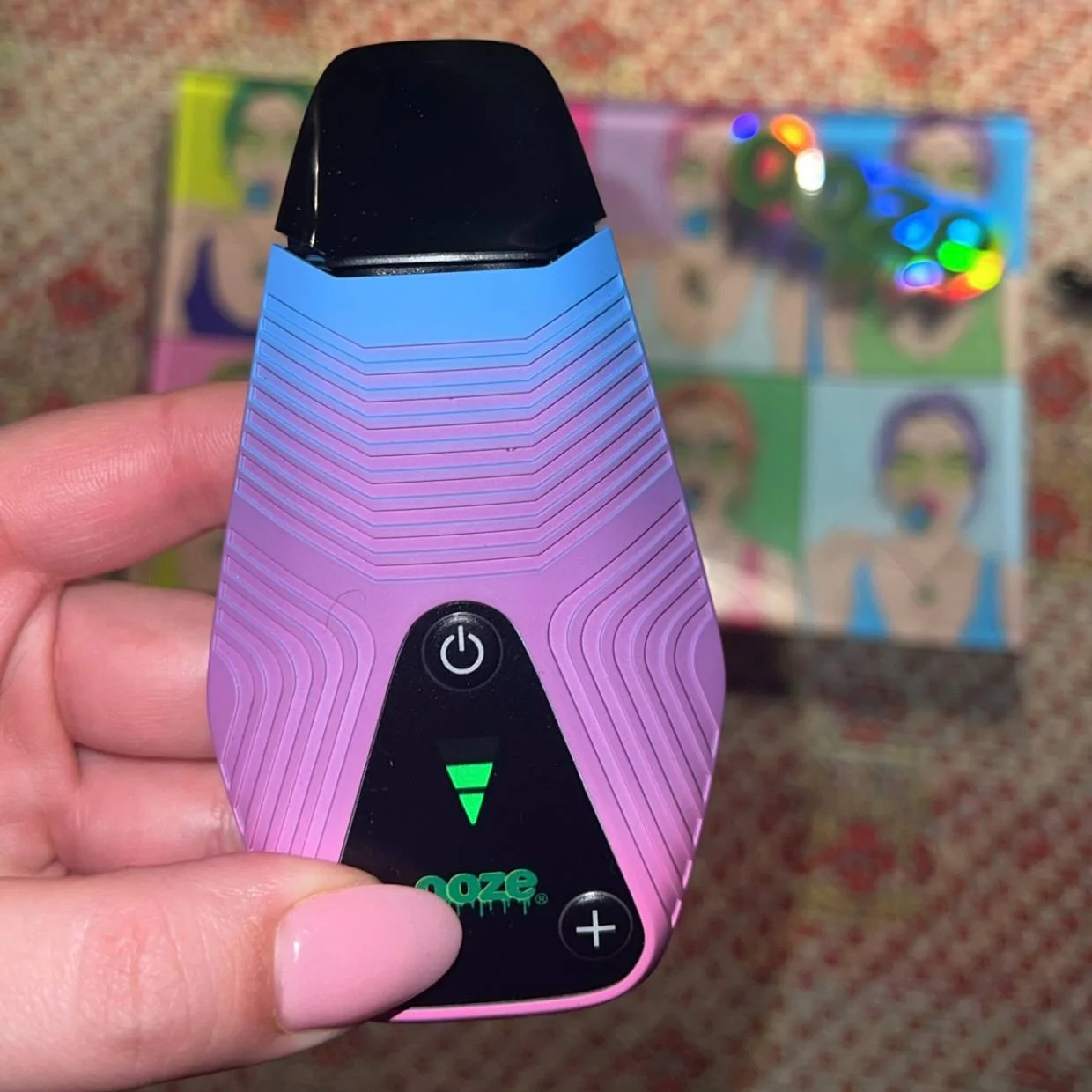 Brink – 1800 mAh Dry Herb Vaporizer - Twilight - Image 4