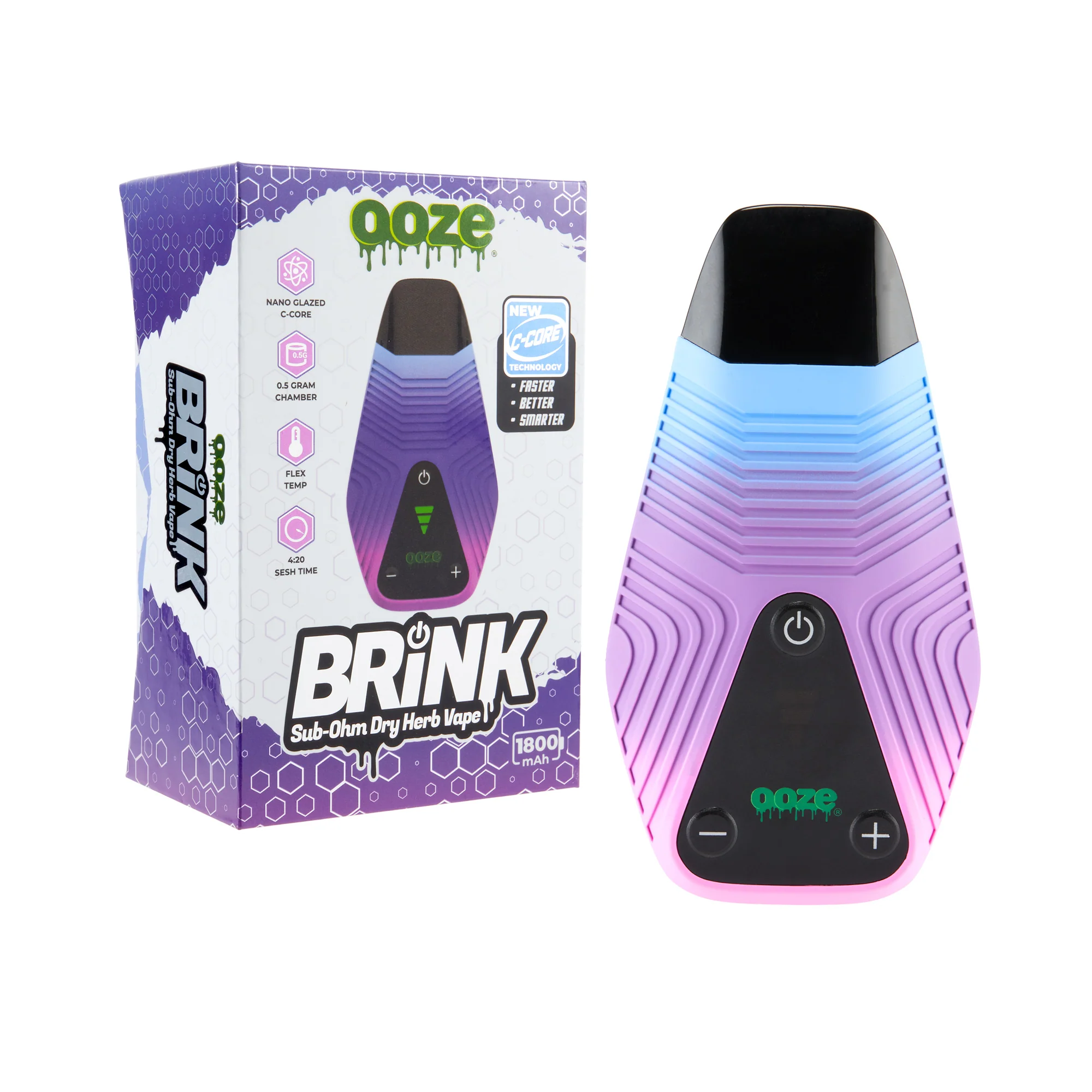 Brink – 1800 mAh Dry Herb Vaporizer - Twilight - Image 6