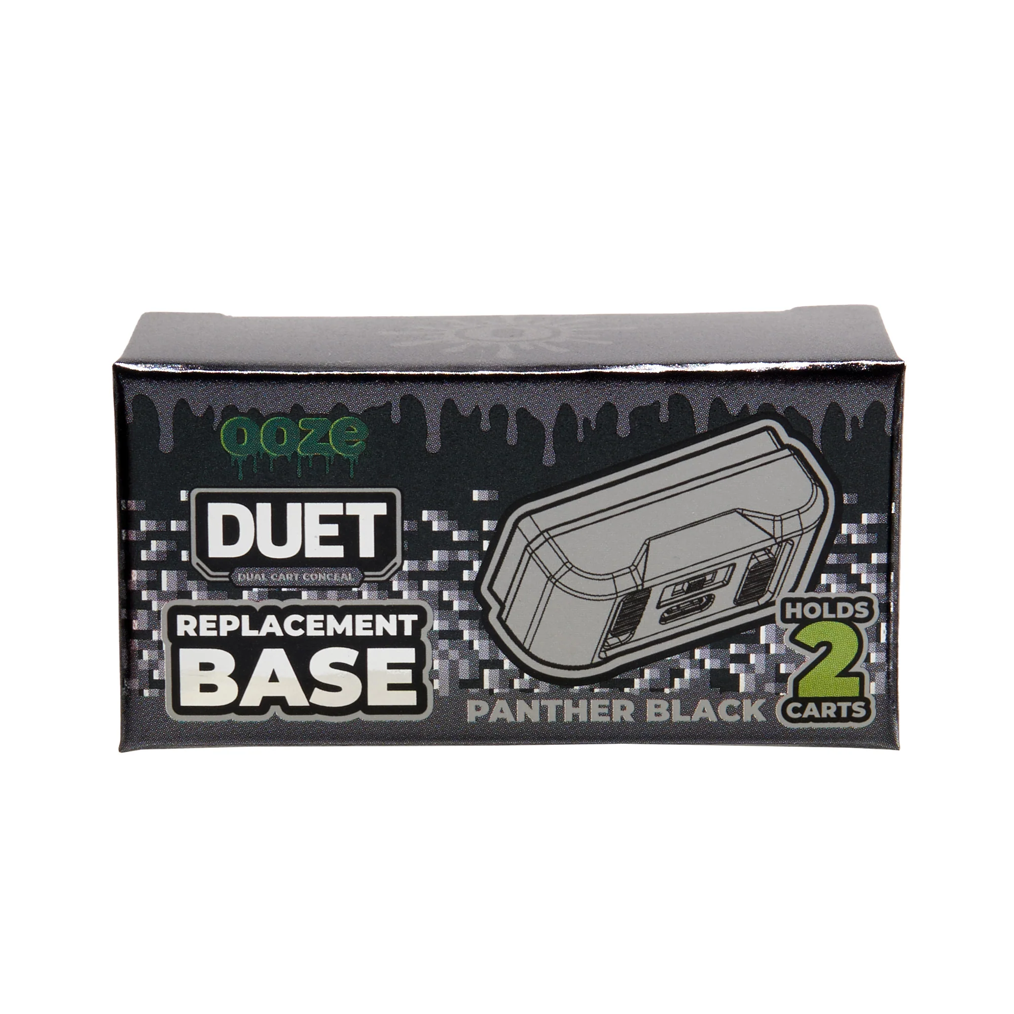 Duet Battery Replacement Base - Black