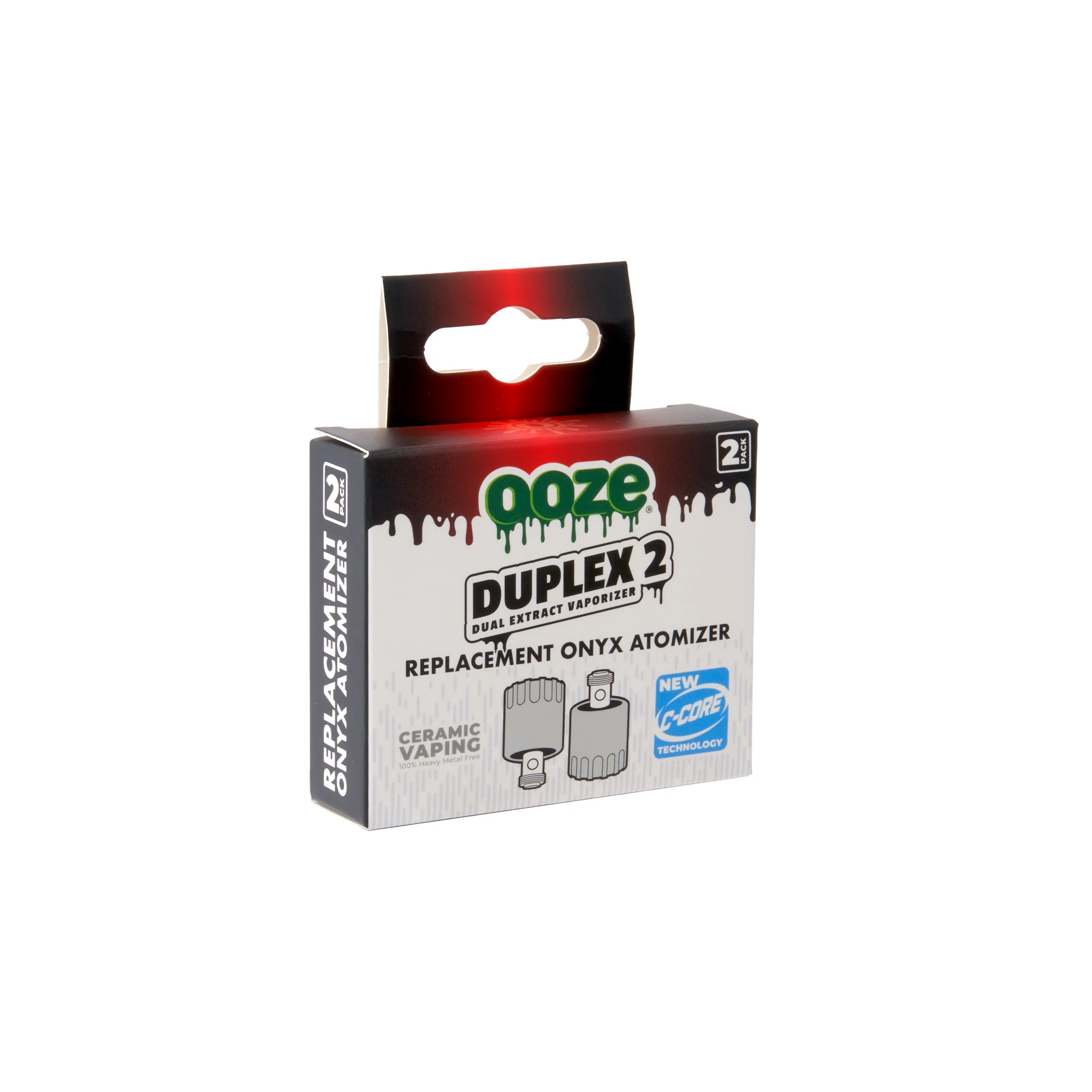 Duplex 2 Replacement Onyx Atomizer 2-Pack
