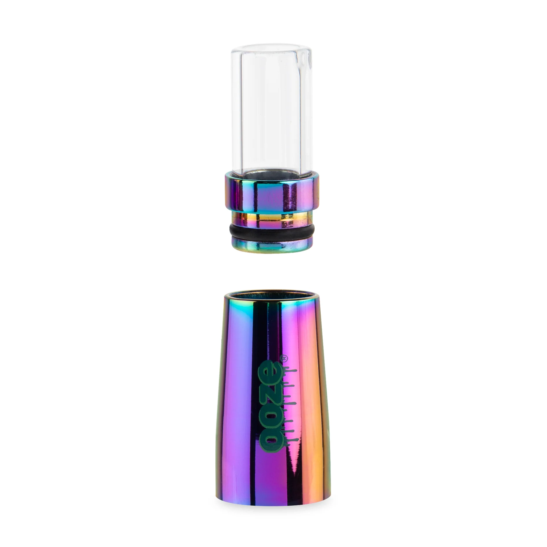Ooze Fusion Vaporizer Replacement Atomizer 3-Pack + Mouthpiece - Rainbow - Image 4