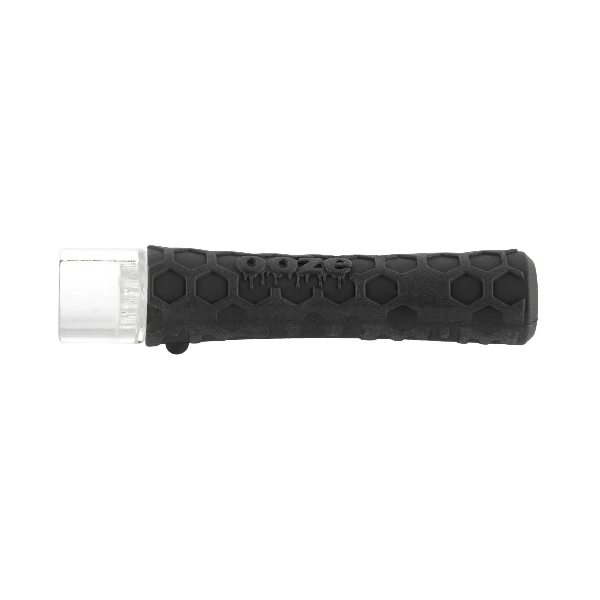Ooze Piper Silicone Glass Hand Pipe & Chillum - Black - Image 7