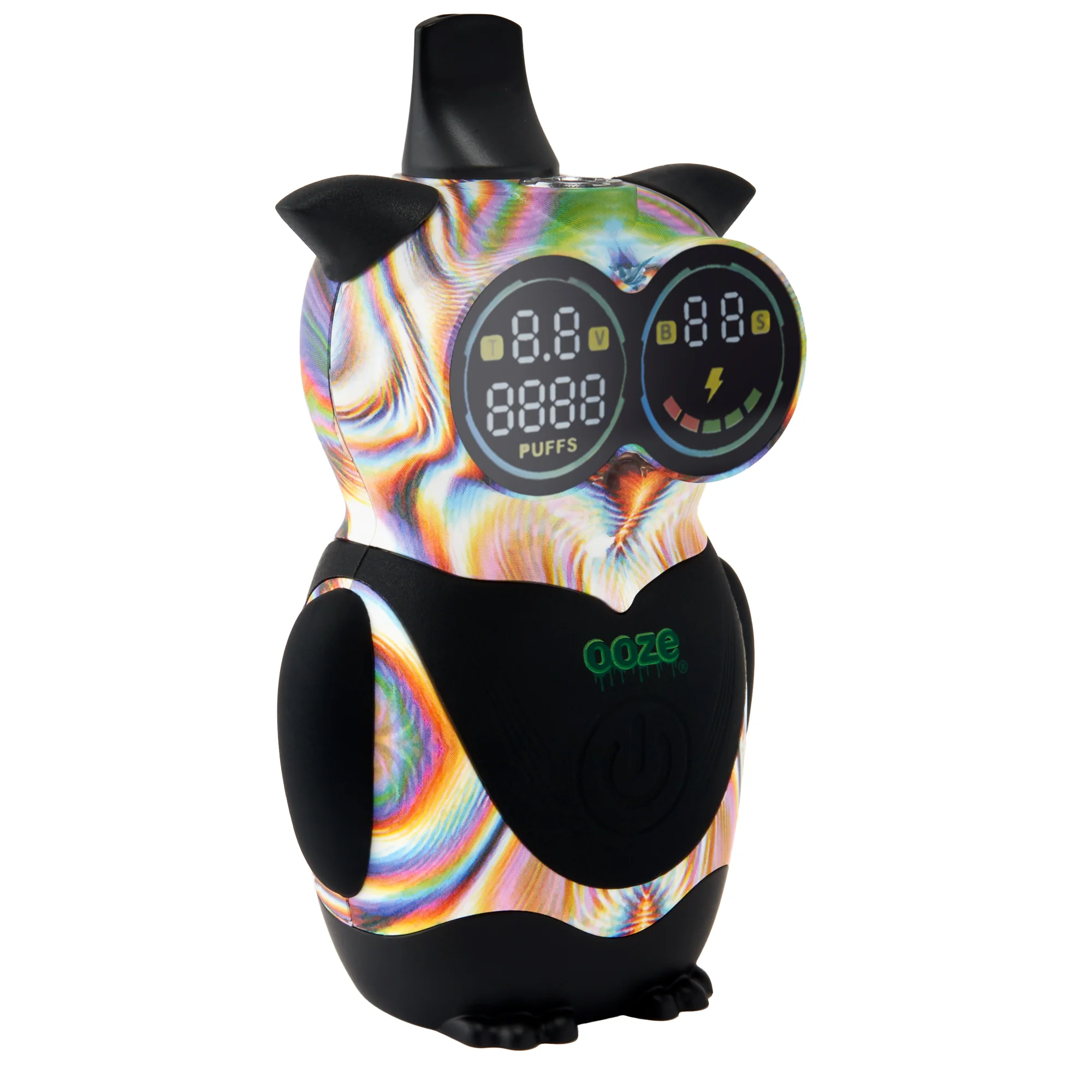 Hoot Character Vape – 650 mAh - Glitch - Image 3