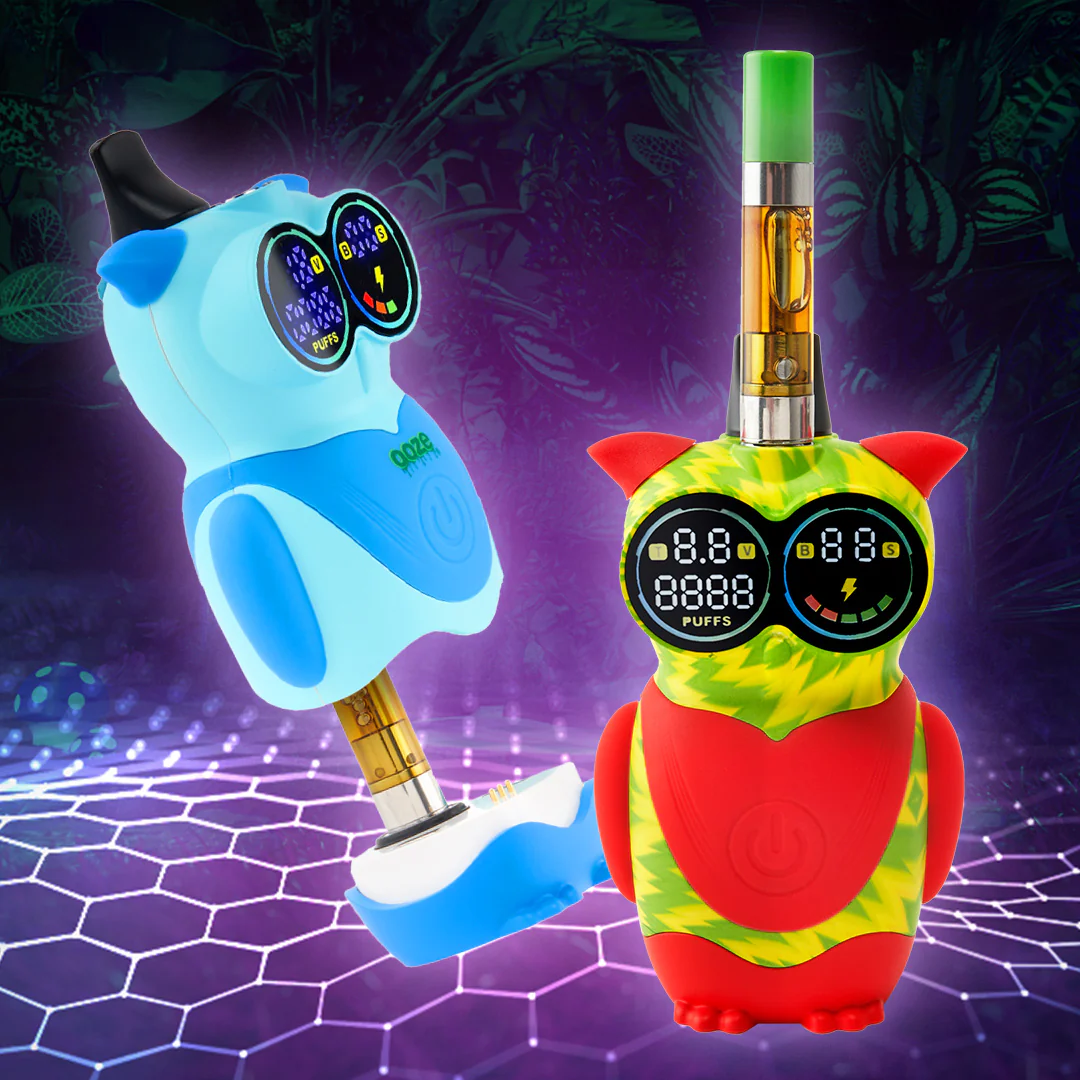 Hoot Character Vape – 650 mAh - Glitch - Image 2