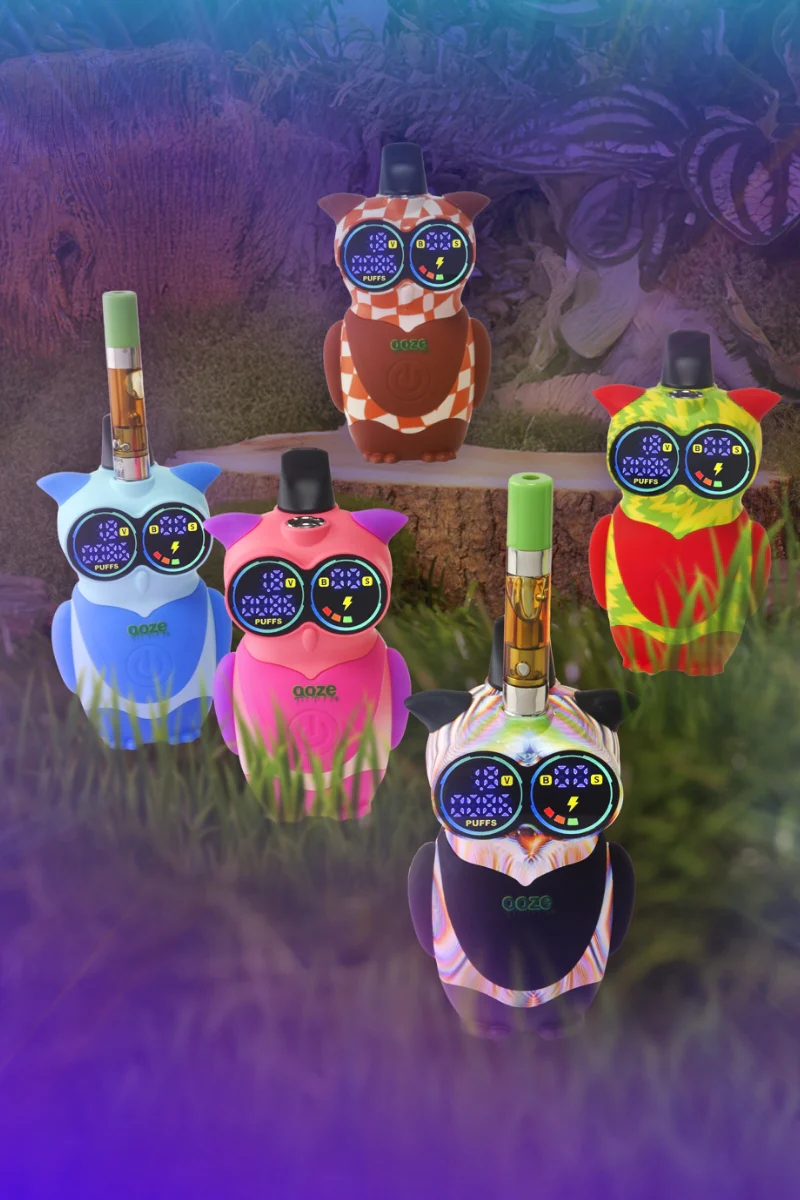 Hoot Character Vape – 650 mAh - Inferno - Image 6