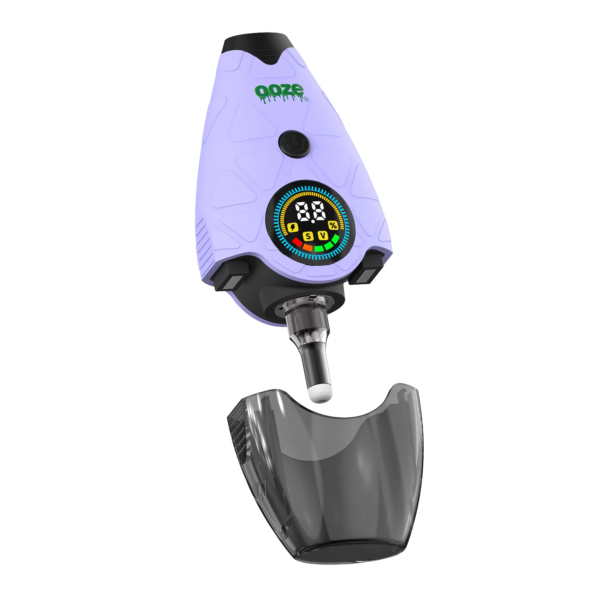 Hover Concentrate Vaporizer - 650 mAh - Lilac Smoke - Image 2