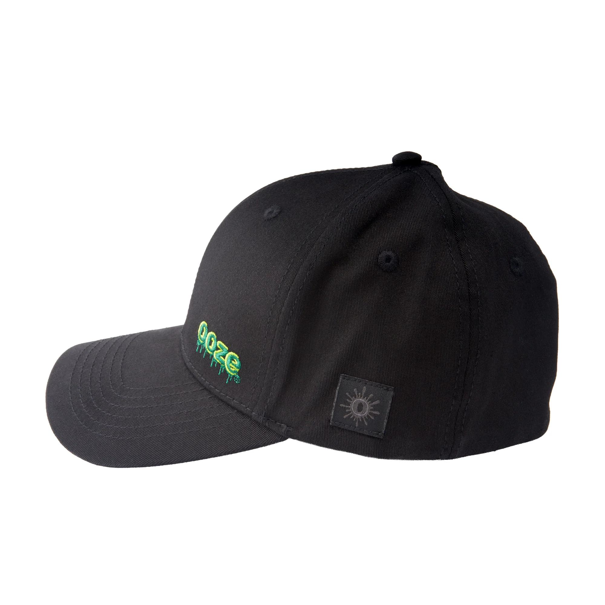 Curved Brim Hype Engine Hat – Green Logo – Large - Image 3