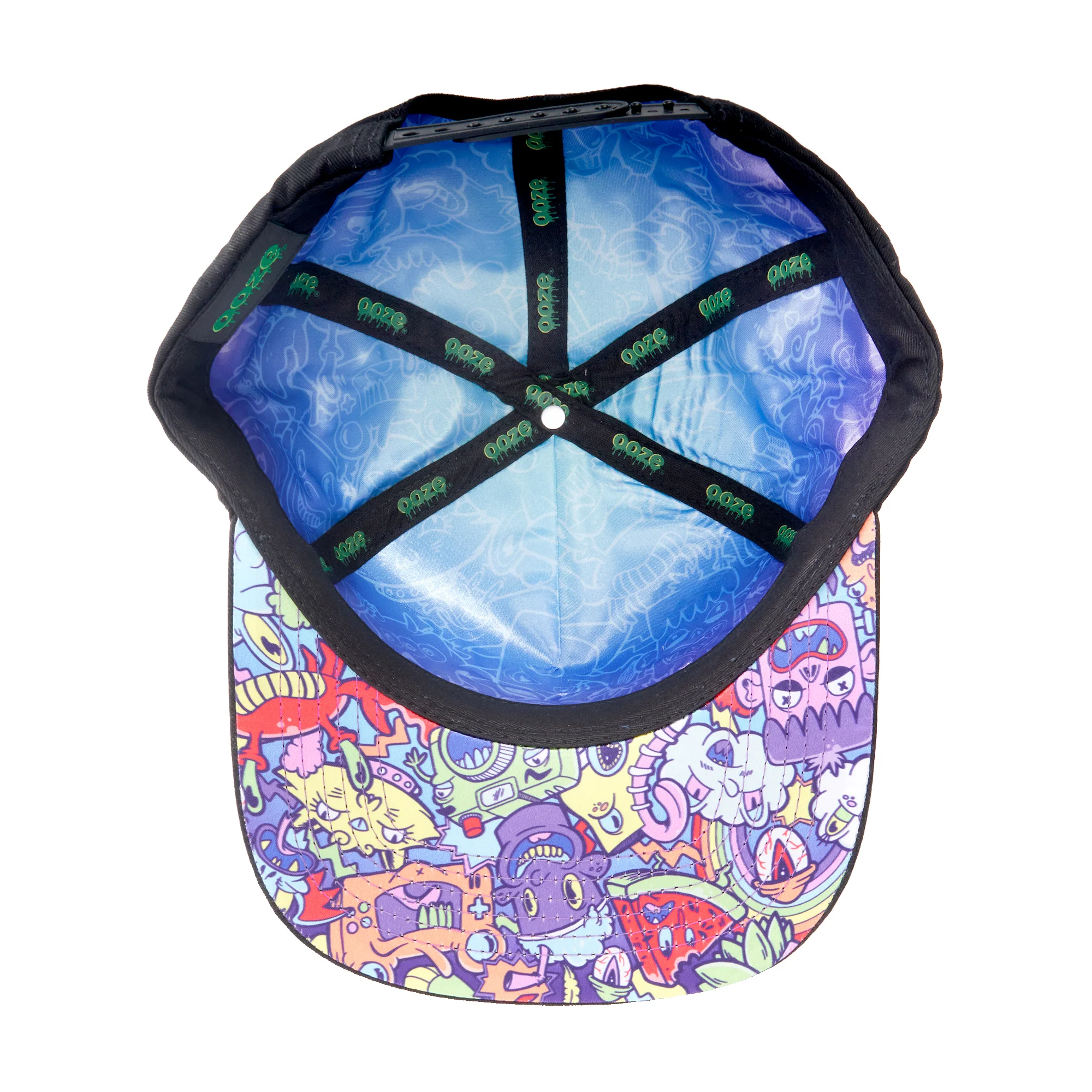 Flat Brim Hype Engine Hat – Gray Logo - Image 2