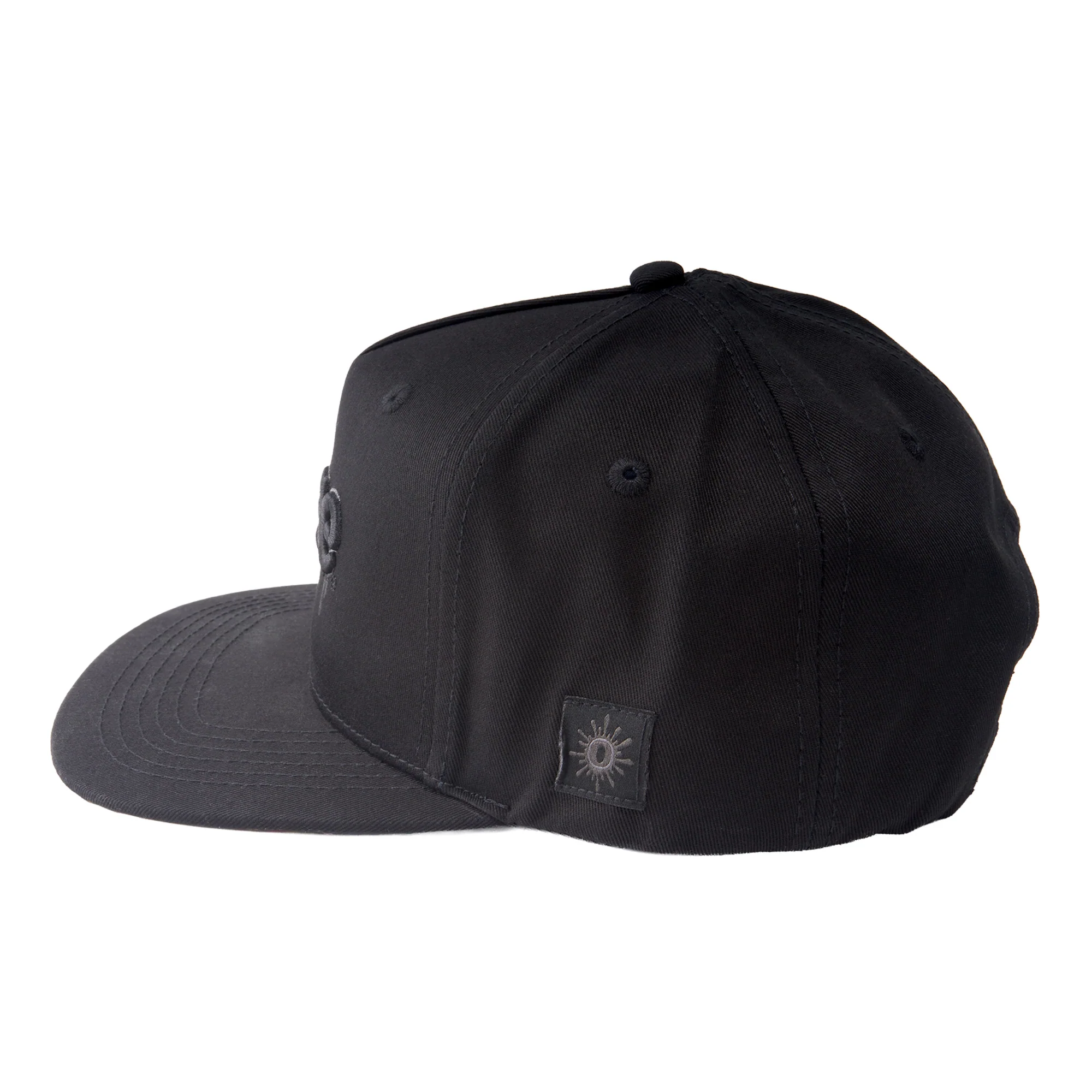 Flat Brim Hype Engine Hat – Gray Logo - Image 3