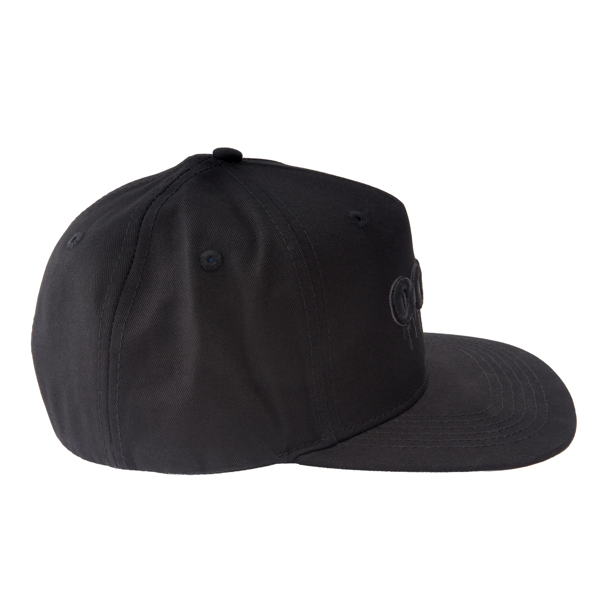 Flat Brim Hype Engine Hat – Gray Logo - Image 4