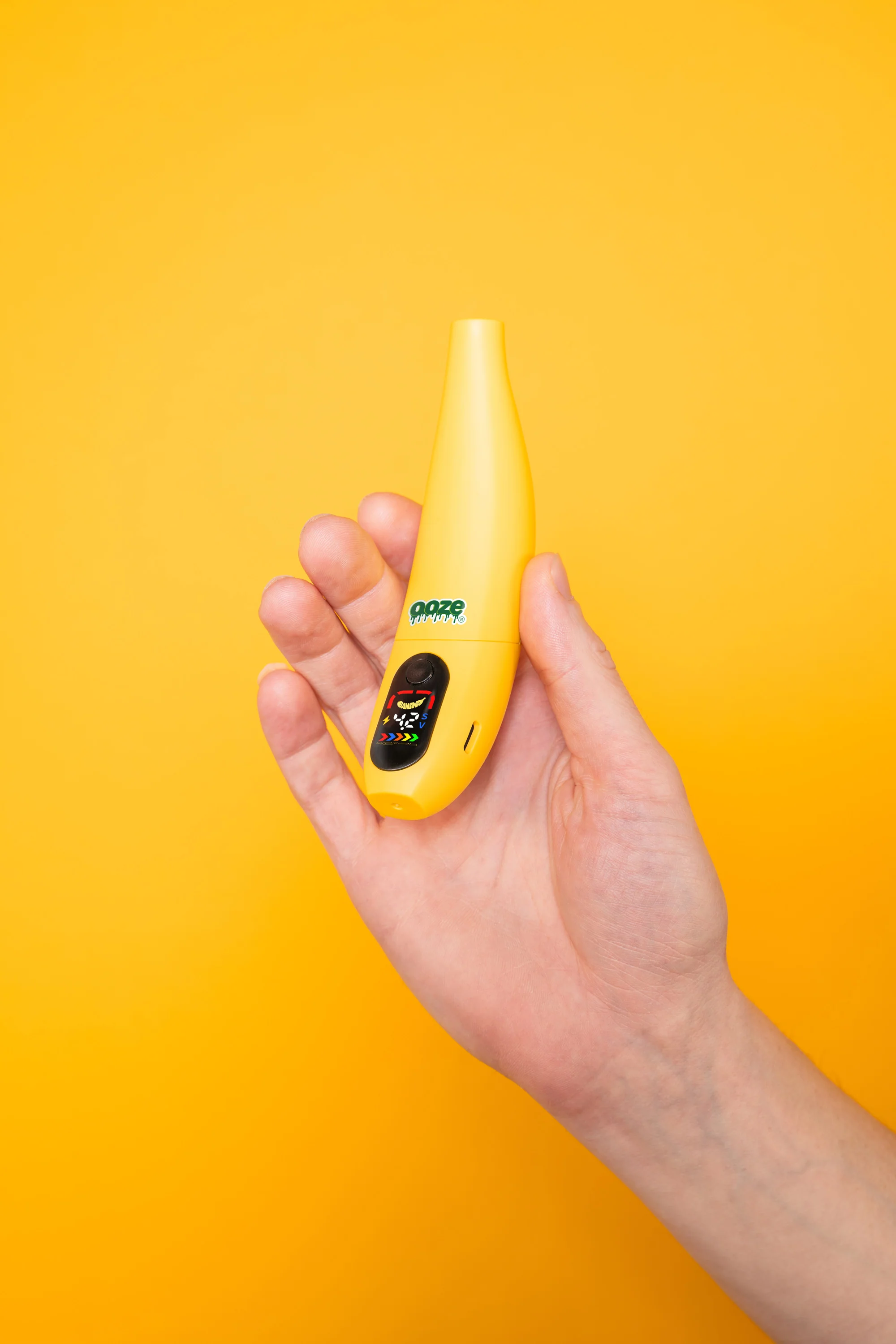 Peel Banana Battery - 400 mAh - Mellow Yellow - Image 4