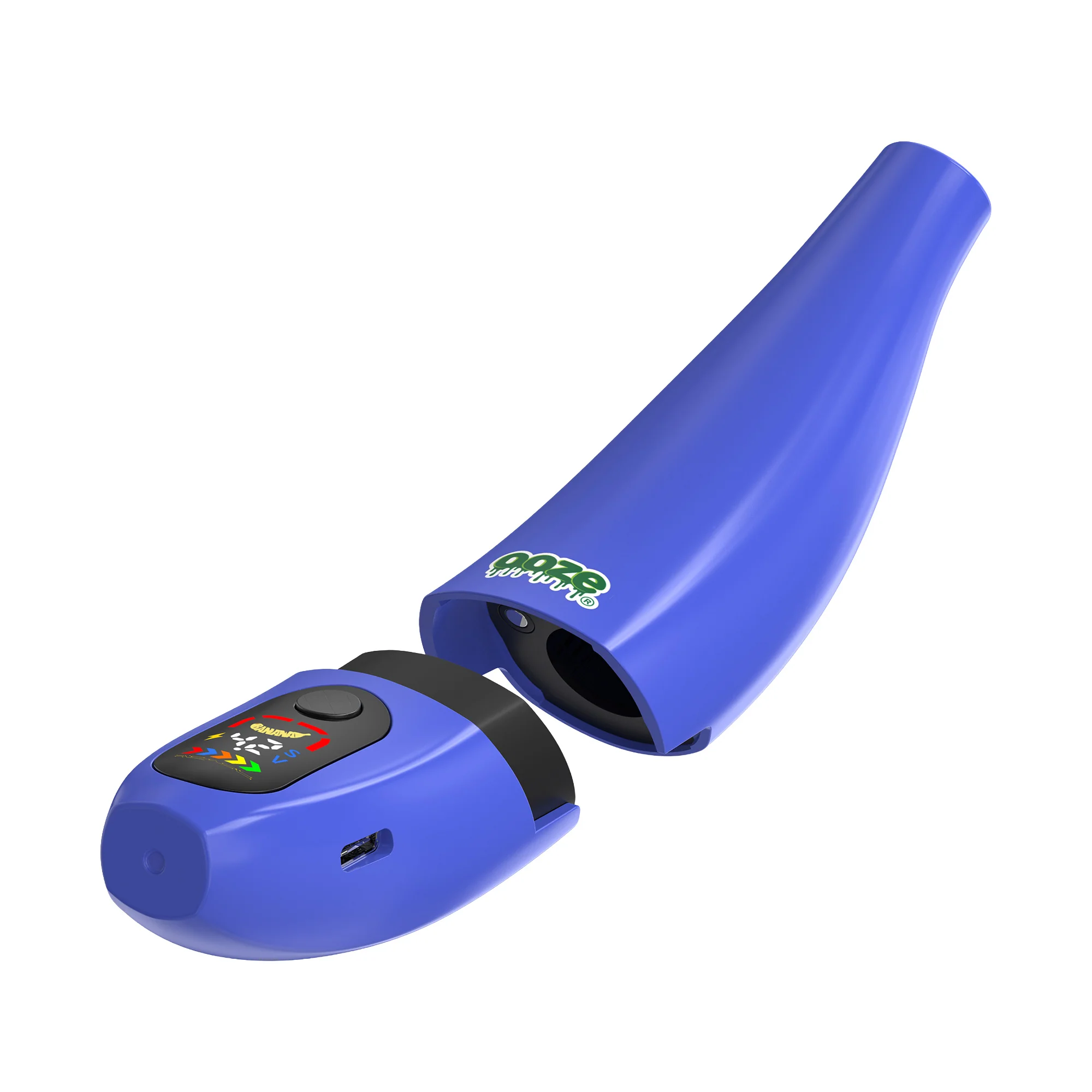 Peel Banana Battery - 400 mAh - Ultra Marine - Image 3