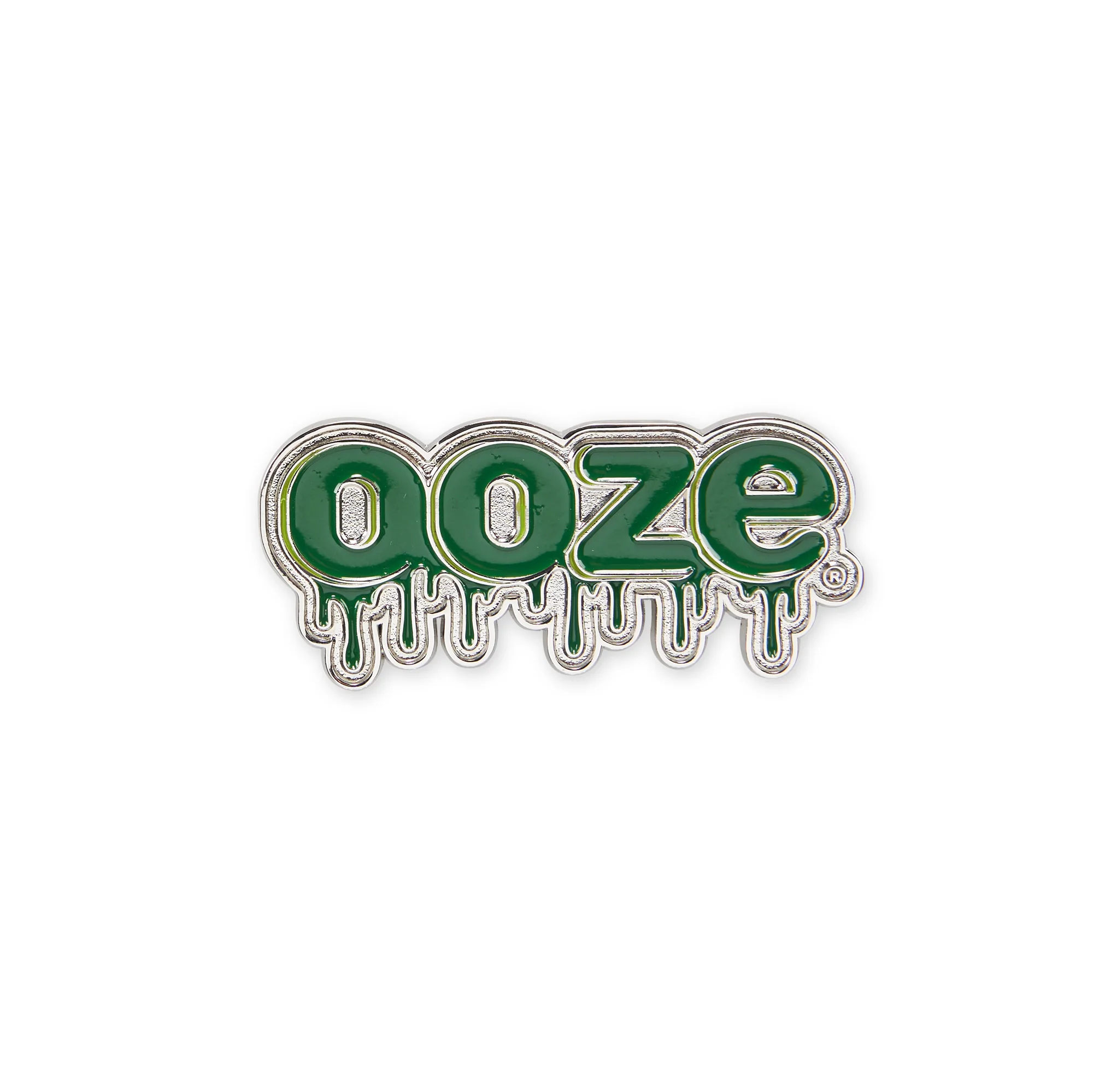 Ooze Logo Enamel Pin