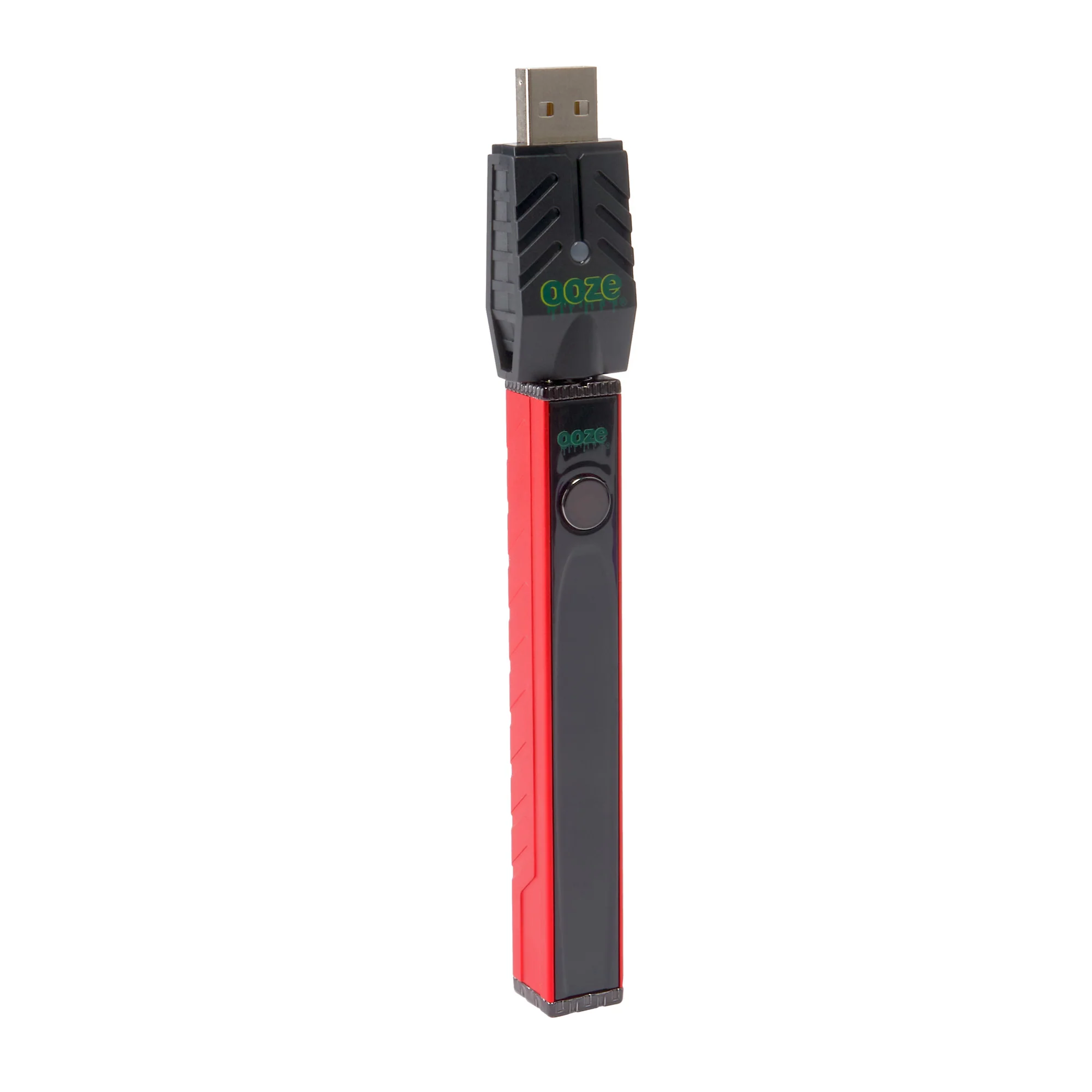 Quad 2 – 500 mAh Square Vape Battery – Ruby Red