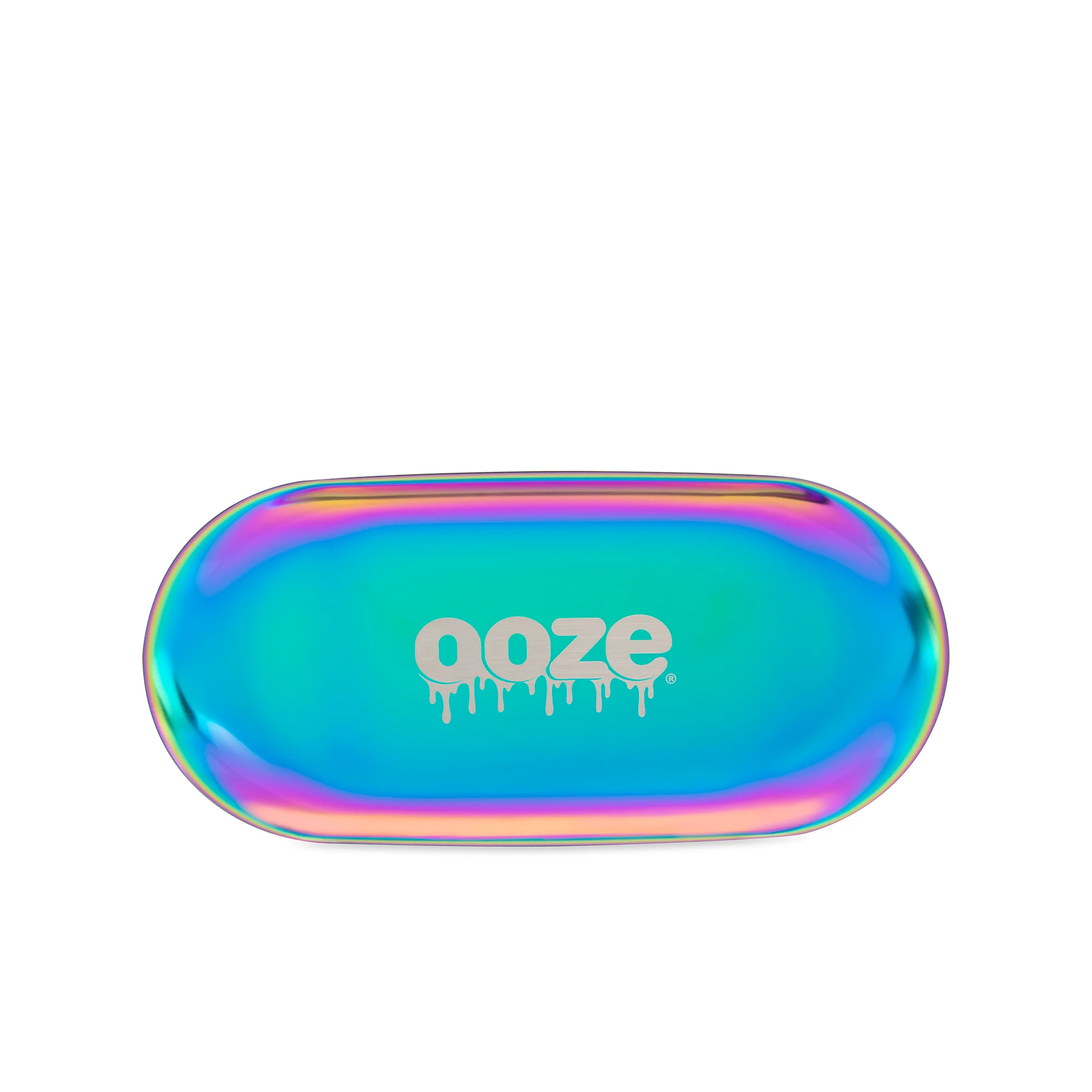 Ooze Rolling Tray - Metal - Aura Rainbow - Image 11