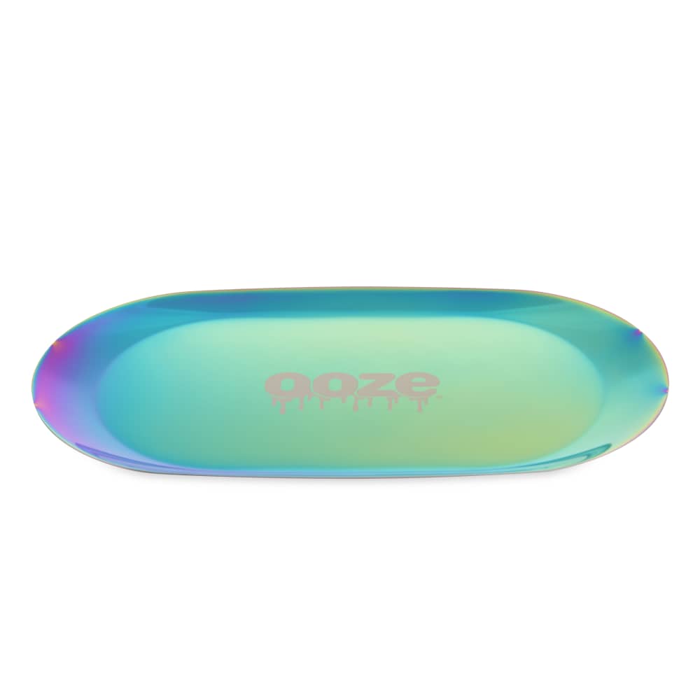 Ooze Rolling Tray - Metal - Aura Rainbow - Image 5